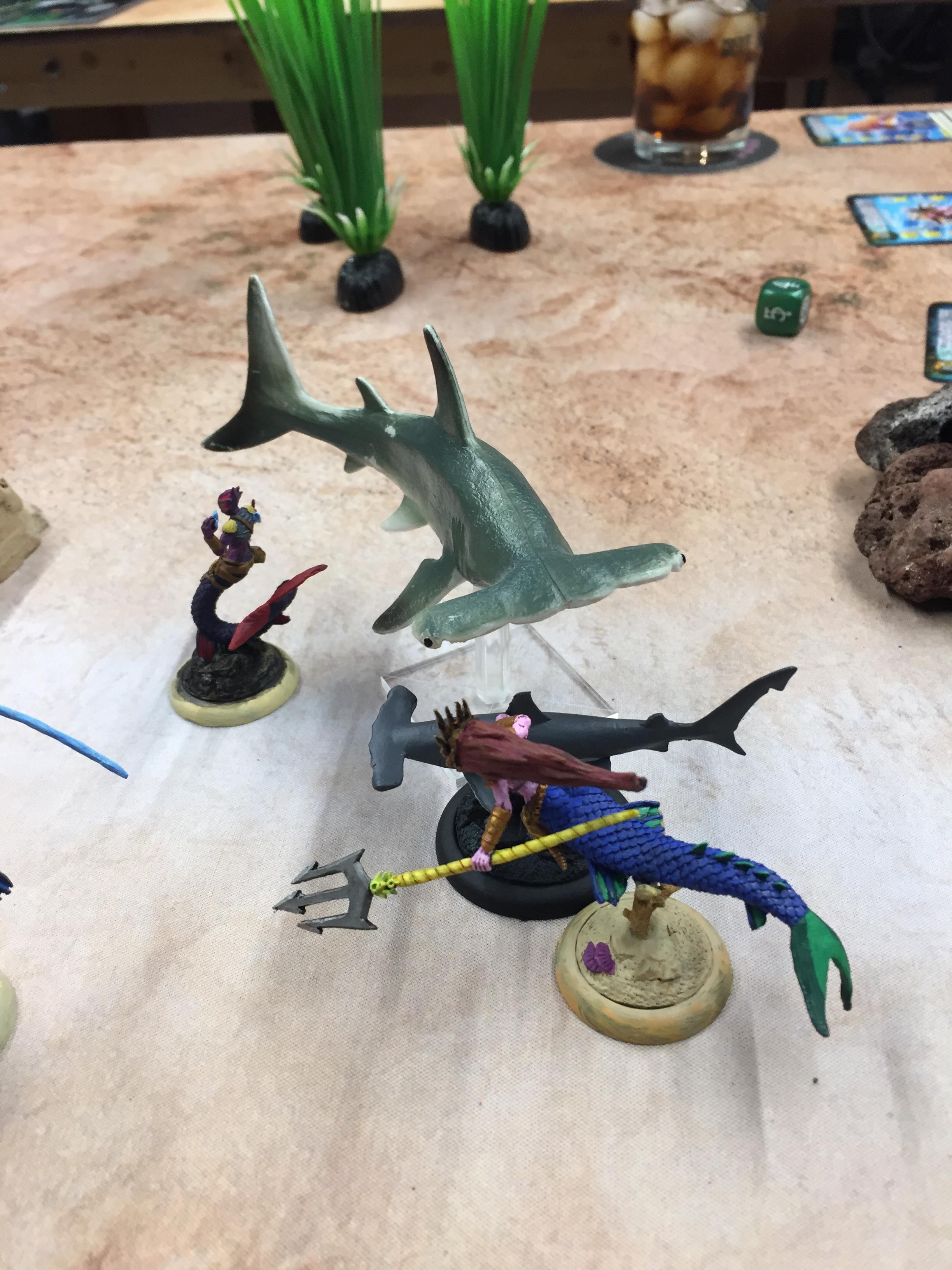 DeepWars Campaign Scenario 1