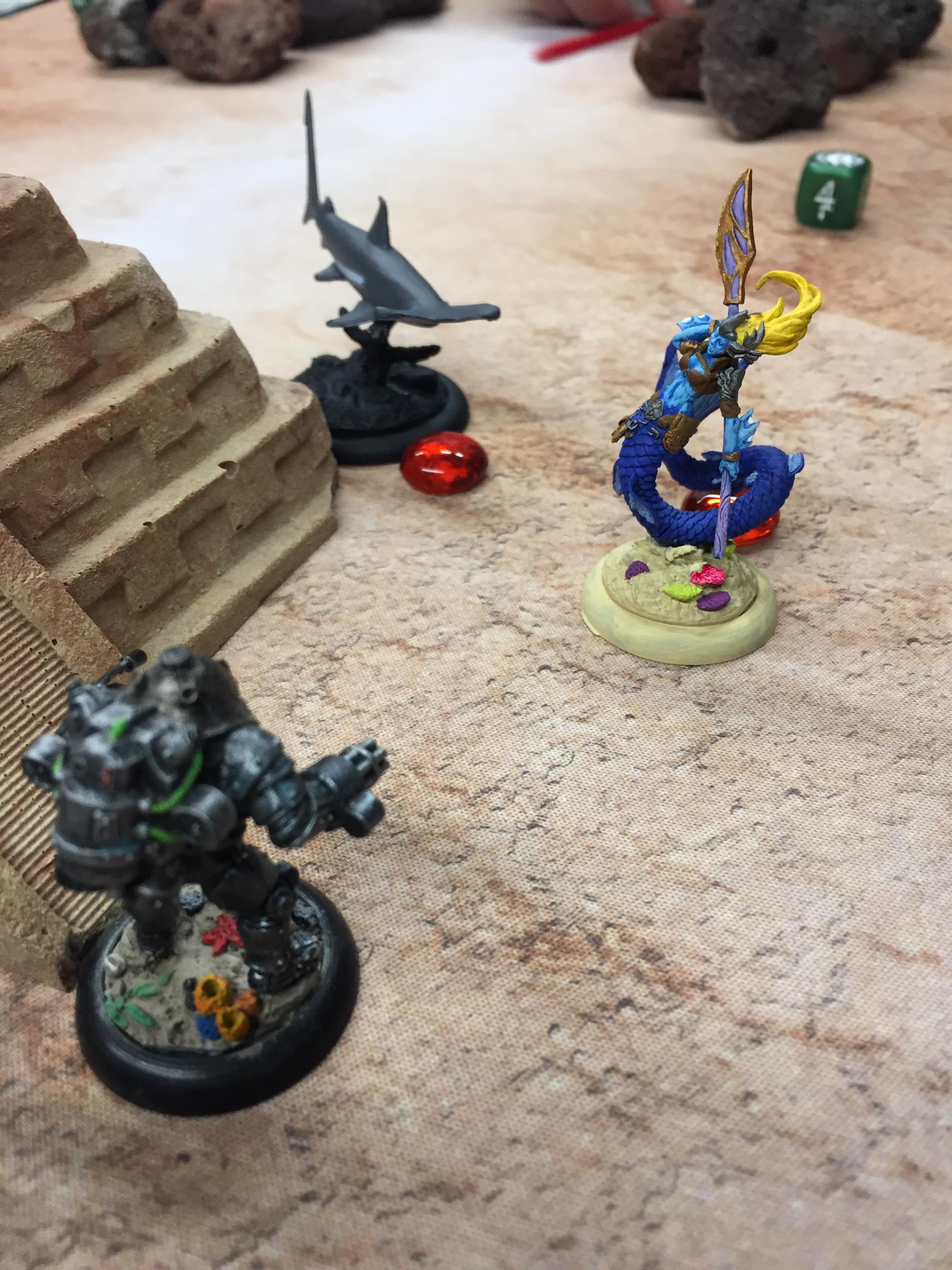 DeepWars Campaign Scenario 1