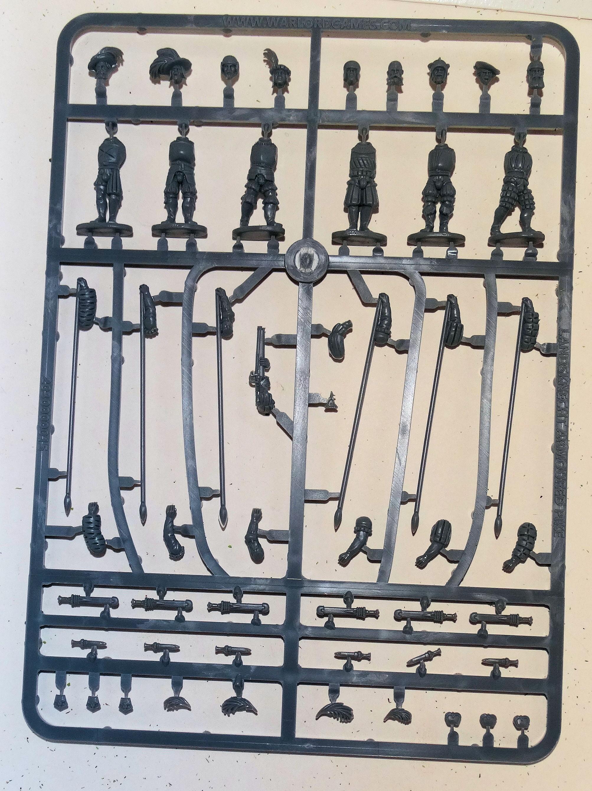 Landsknecht Sprue