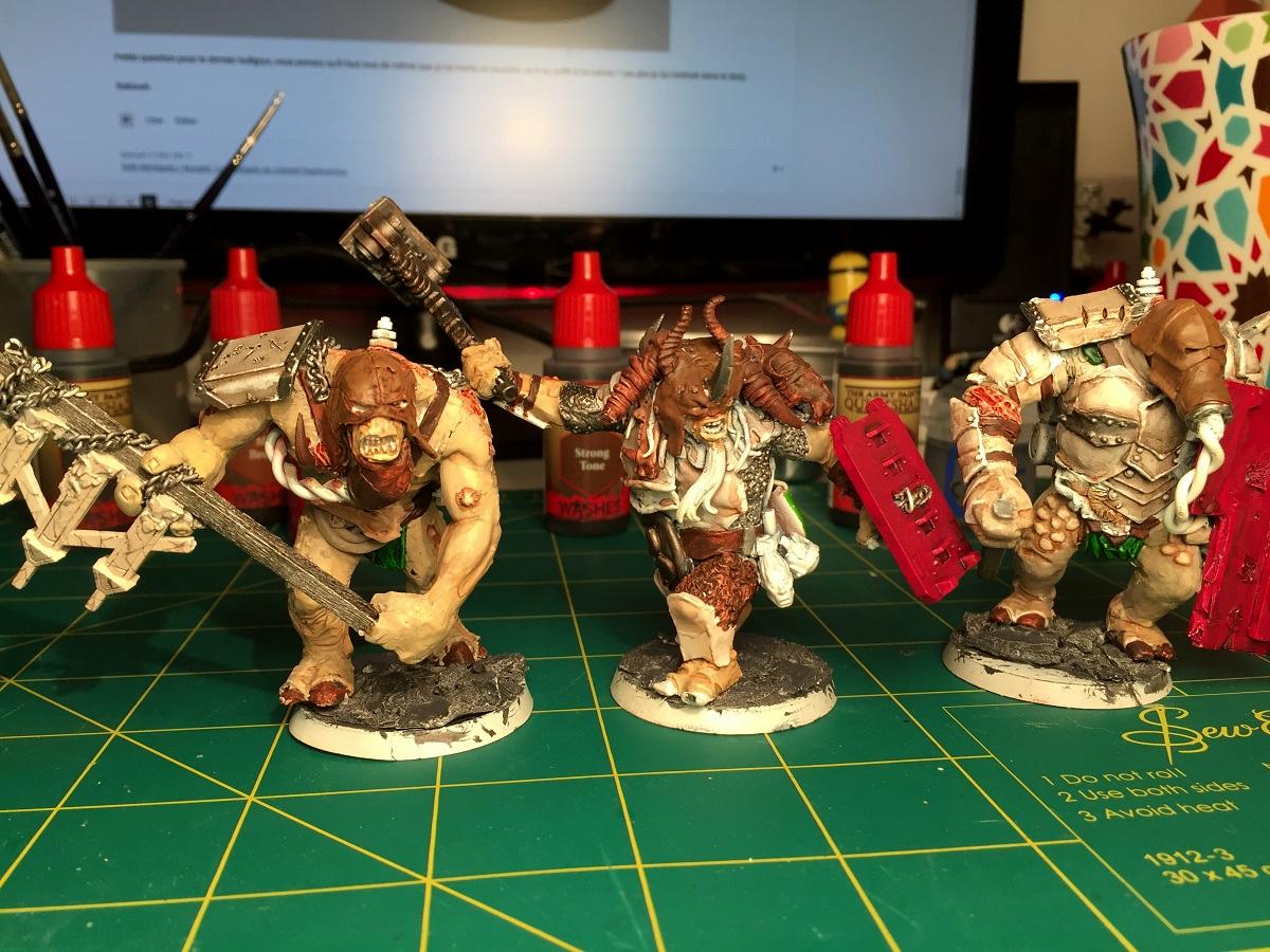 Chaos, Mutant, Nurgle, Renegade
