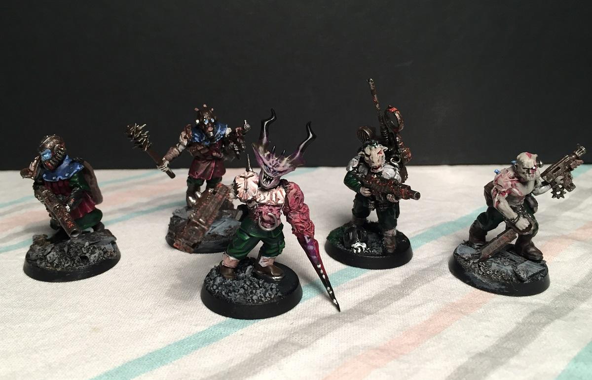 Chaos, Nurgle, Renegade