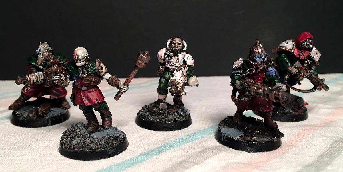 Chaos, Nurgle, Renegade