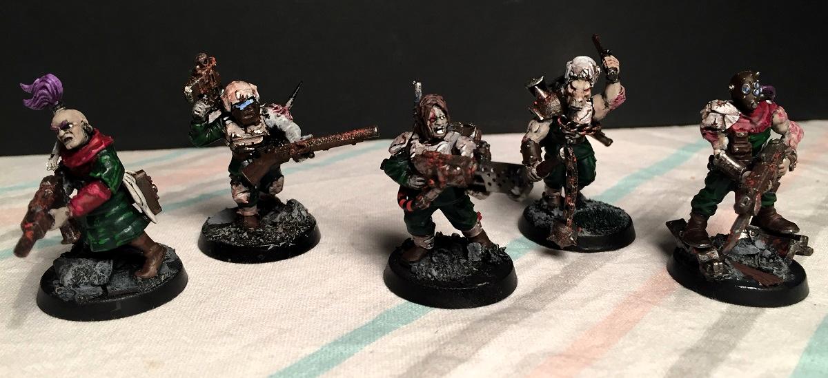 Chaos, Nurgle, Renegade