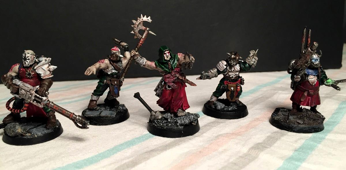 Chaos, Nurgle, Renegade