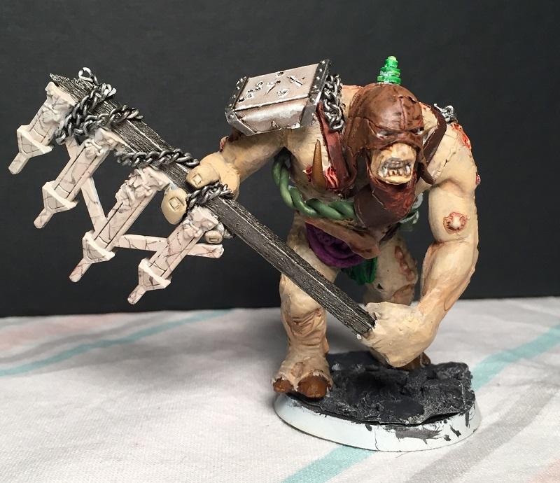 Bullgryn, Chaos, Mutant, Nurgle, Renegade