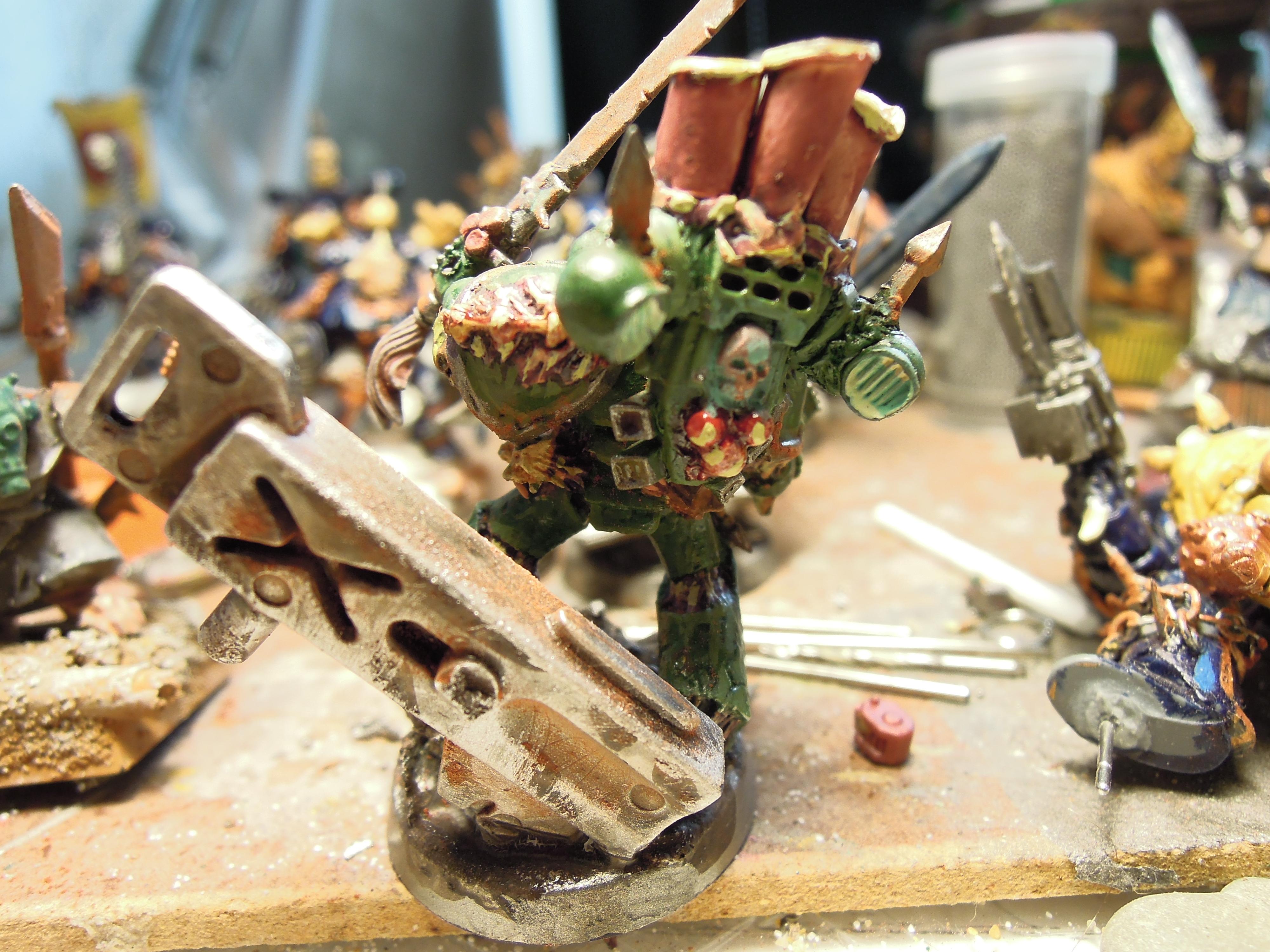 Blight, Chaos, Chaos Space Marines, Conversion, Death Guard, Decay, Destroyer Hive, Disease, Finecast, Gas Mask, Heresy, Heretic Astartes, Infantry, Nurgle, Out Of Production, Pestilence, Plague, Plague Marines, Plague Sword, Rot, Traitor Legions, Warhammer 40,000