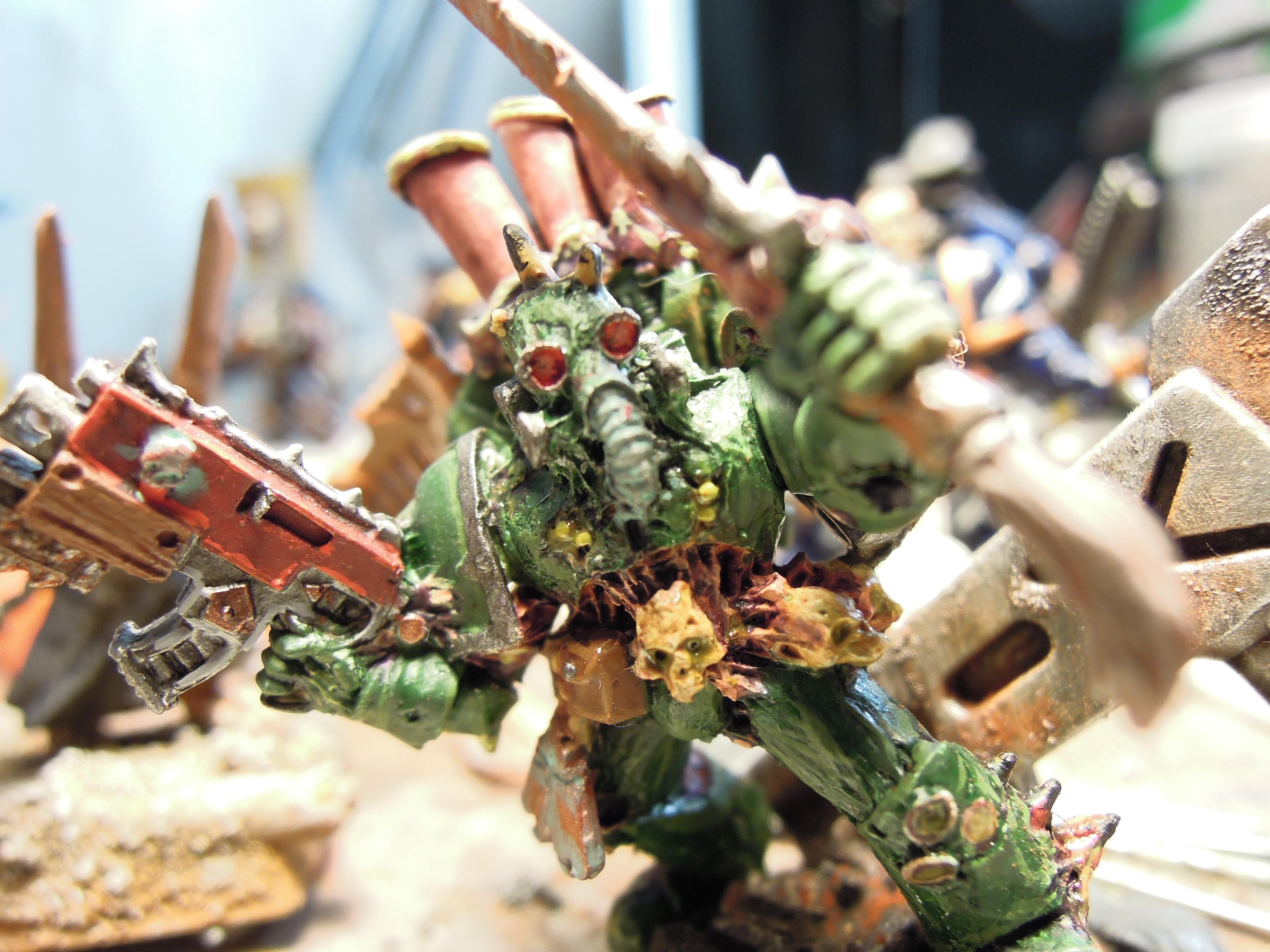 Blight, Bolter, Chaos, Chaos Space Marines, Conversion, Death Guard, Decay, Destroyer Hive, Disease, Finecast, Gas Mask, Heresy, Heretic Astartes, Infantry, Nurgle, Out Of Production, Pestilence, Plague, Plague Marines, Plague Sword, Rot, Traitor Legions, Warhammer 40,000