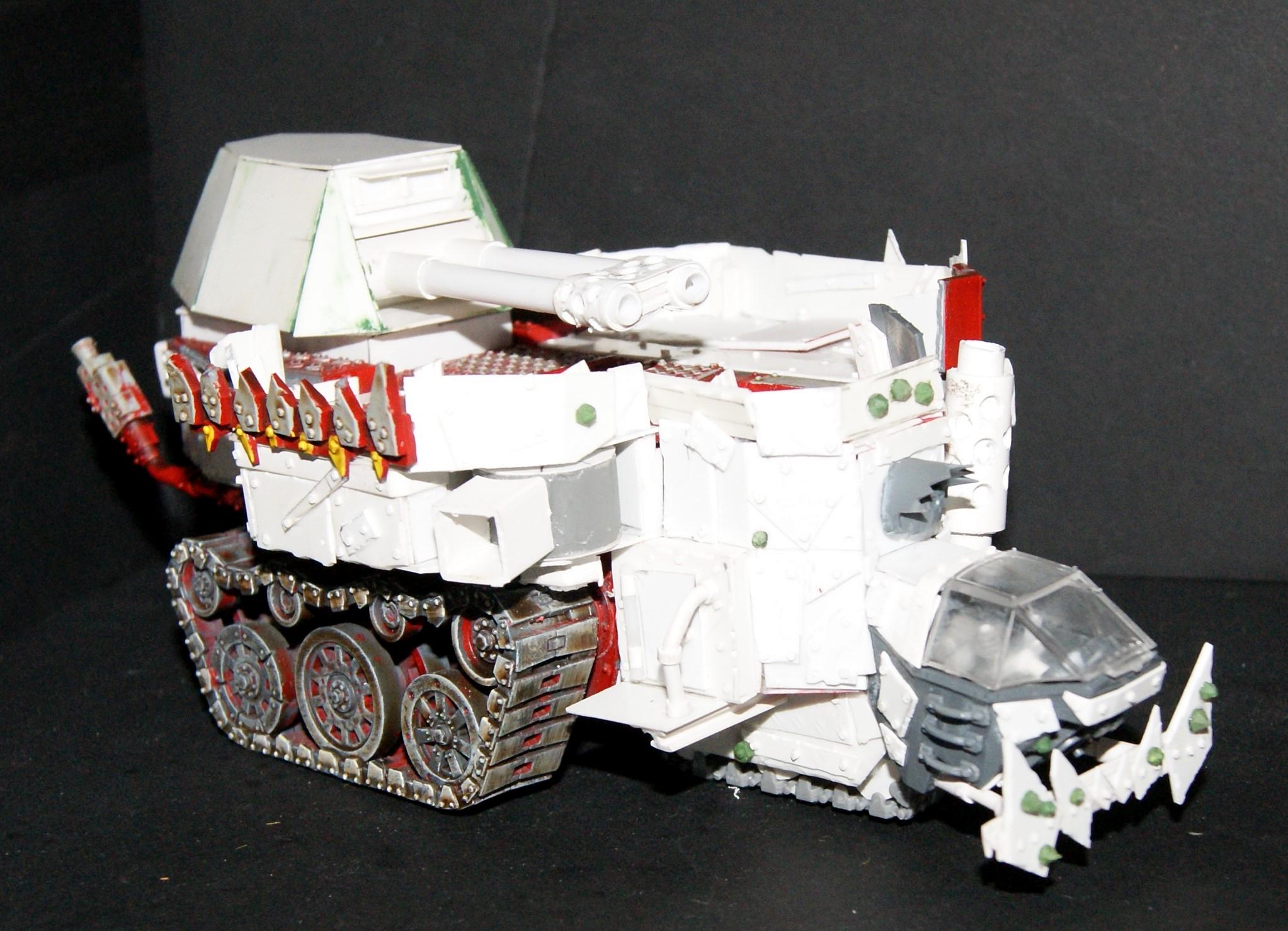 Big Trakk, Conversion, Grots, Warhammer 40,000