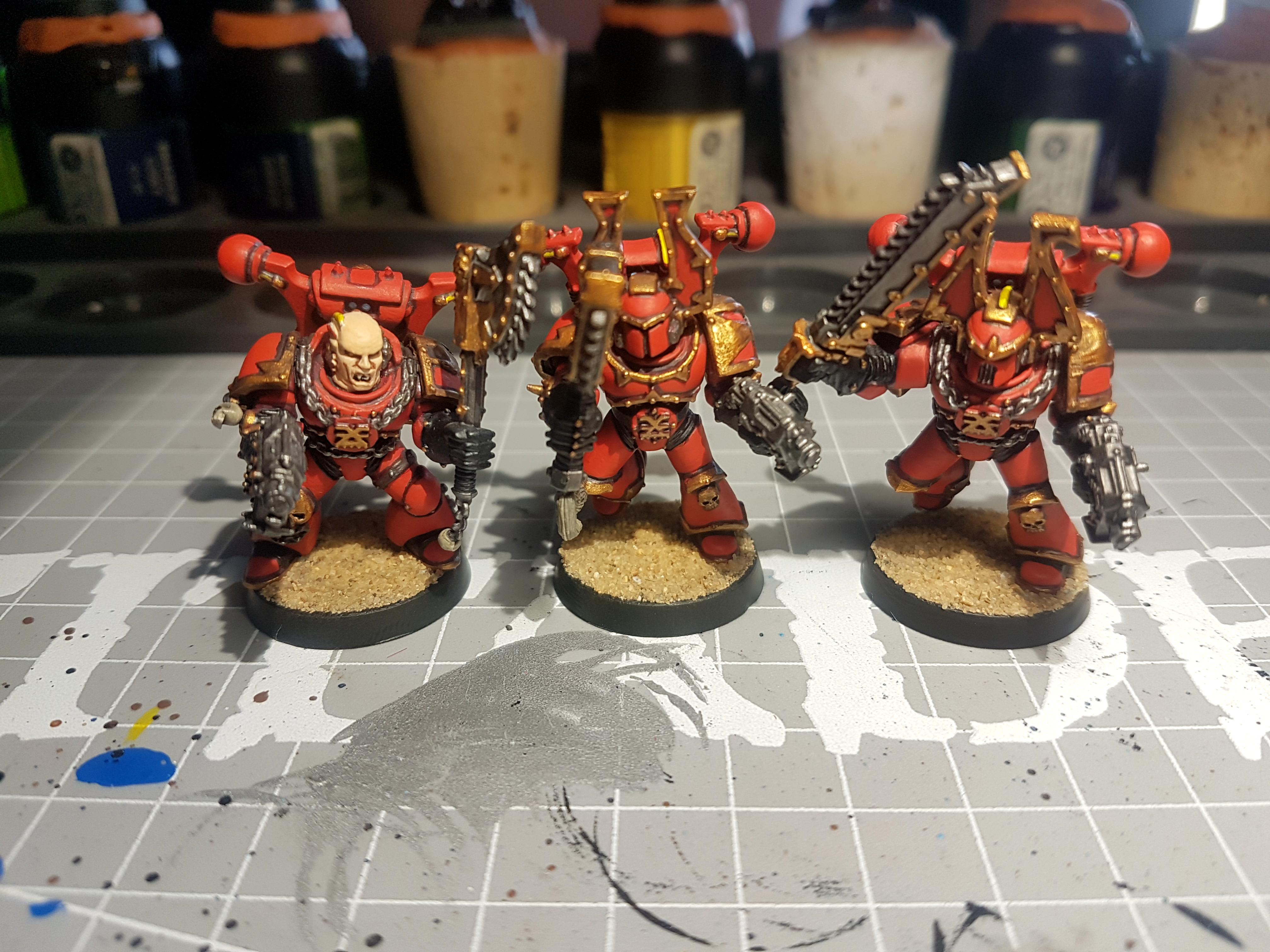 Khorne Bezerkers