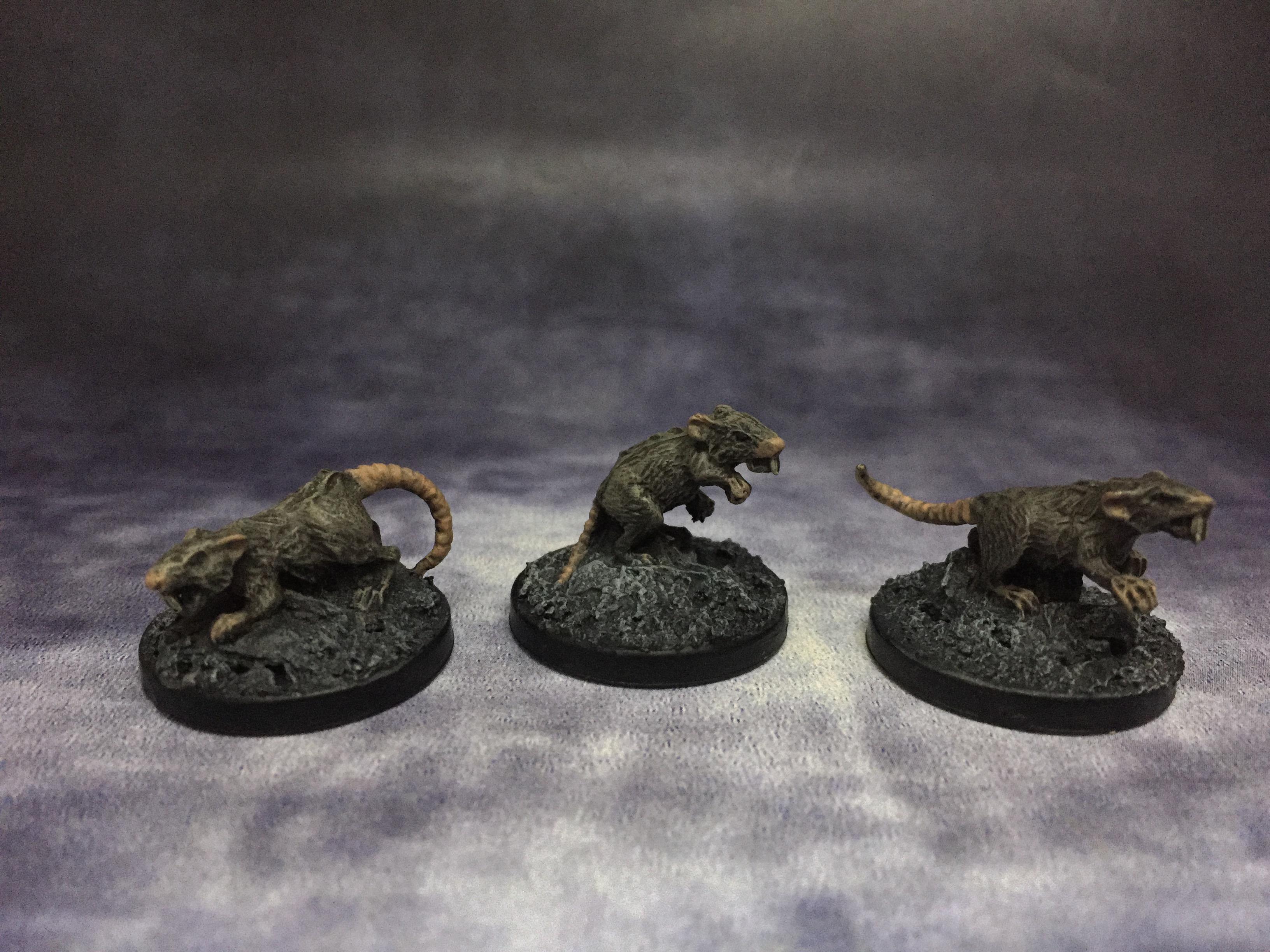 April 2018, Frostgrave, Northstar, Rats