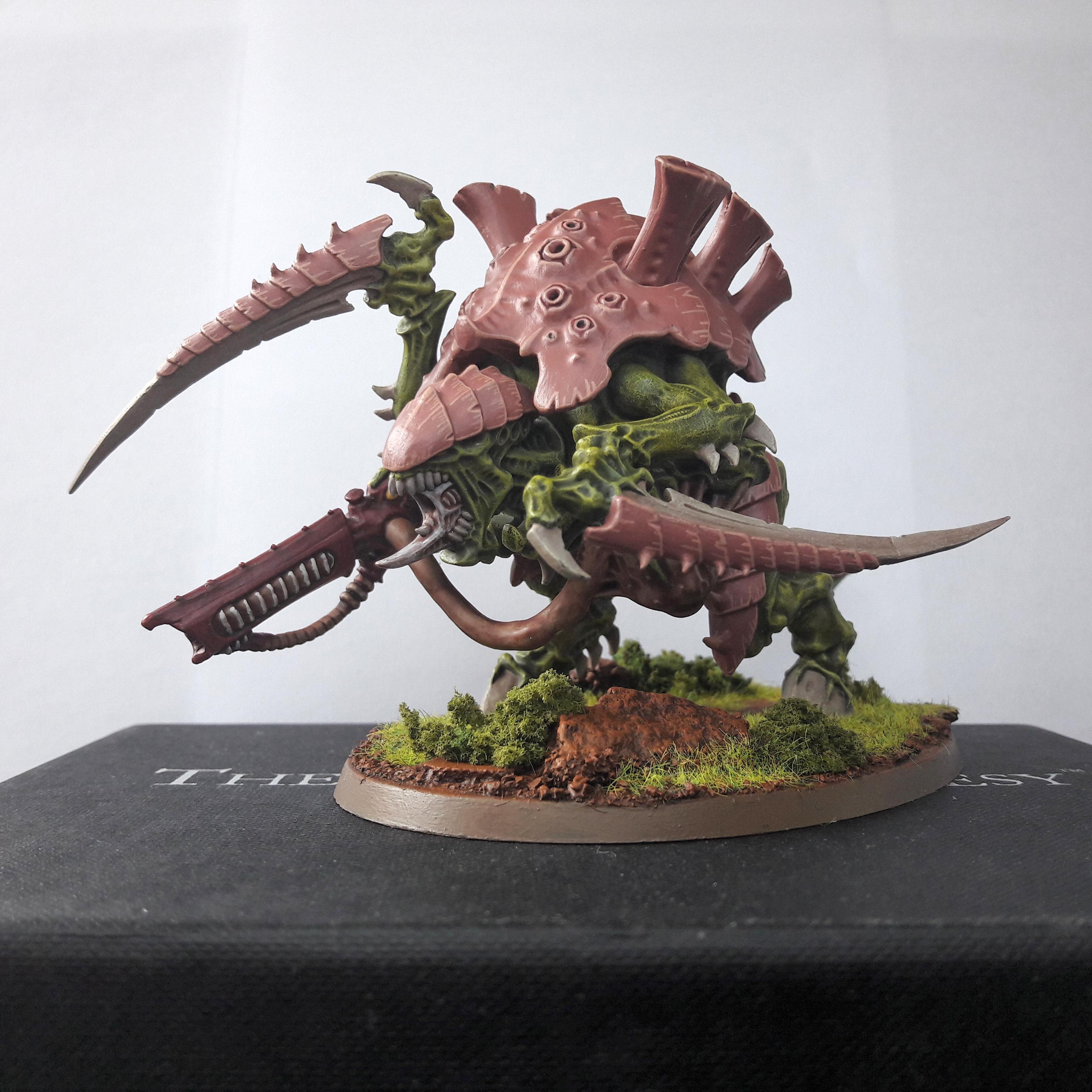 Carnifex, Hive Fleet Gorgon, Swamp Base, The Beast Of Phodia, Tyranids, Warhammer 40,000