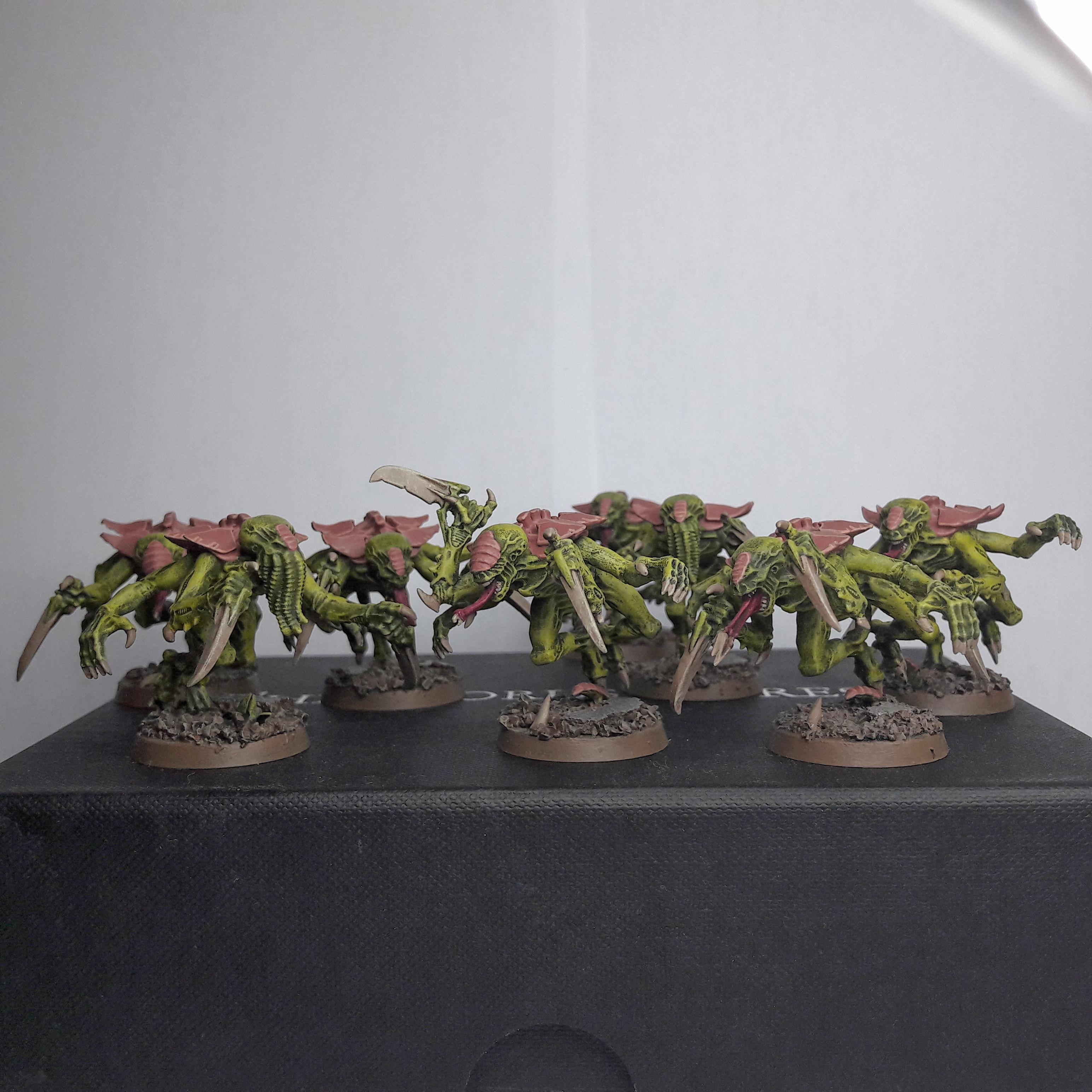 Genestealer, Hive Fleet Gorgon, Tyranids, Urban Base, Warhammer 40,000