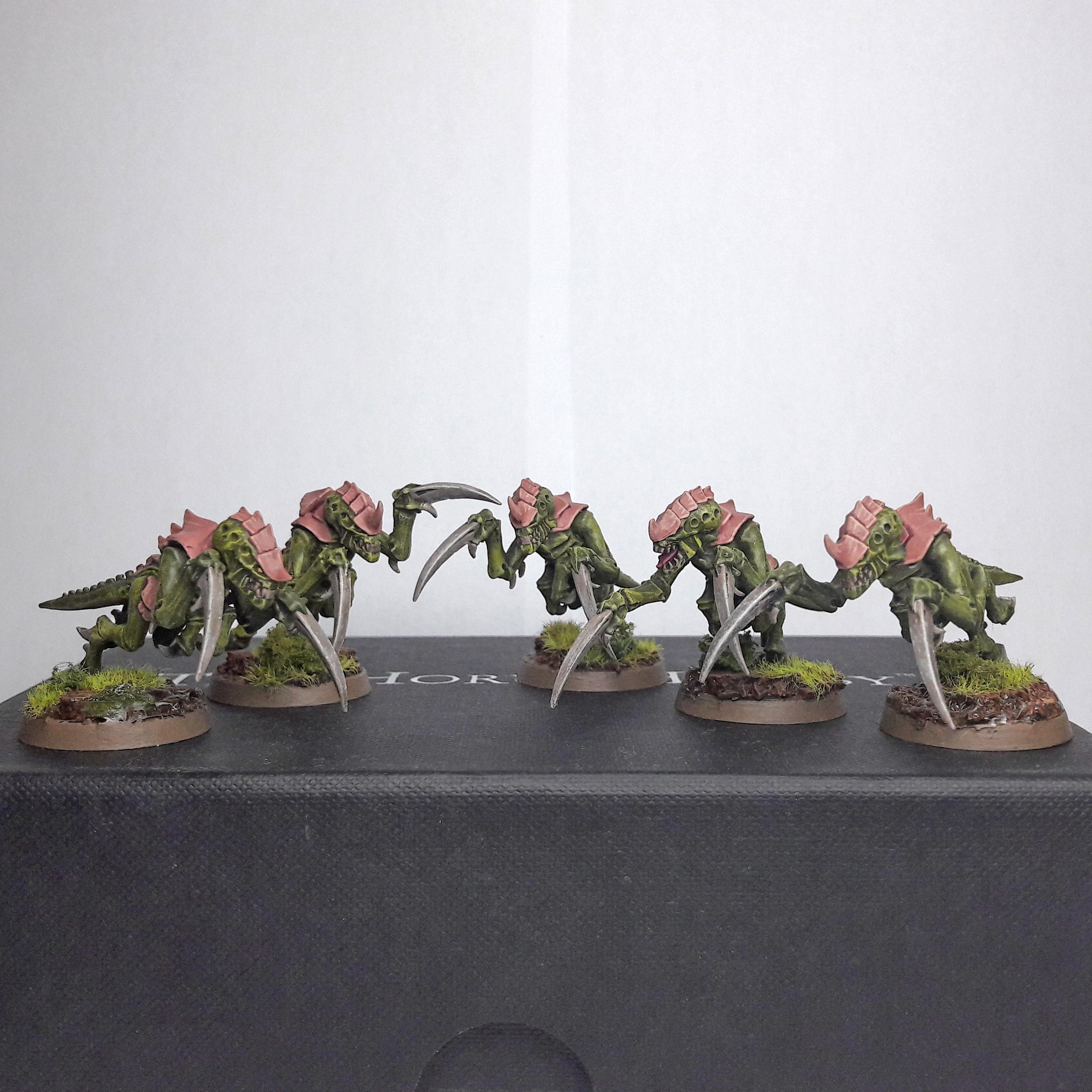 Hive Fleet Gorgon, Hormagaunts, Swamp Base, Tyranids, Warhammer 40,000