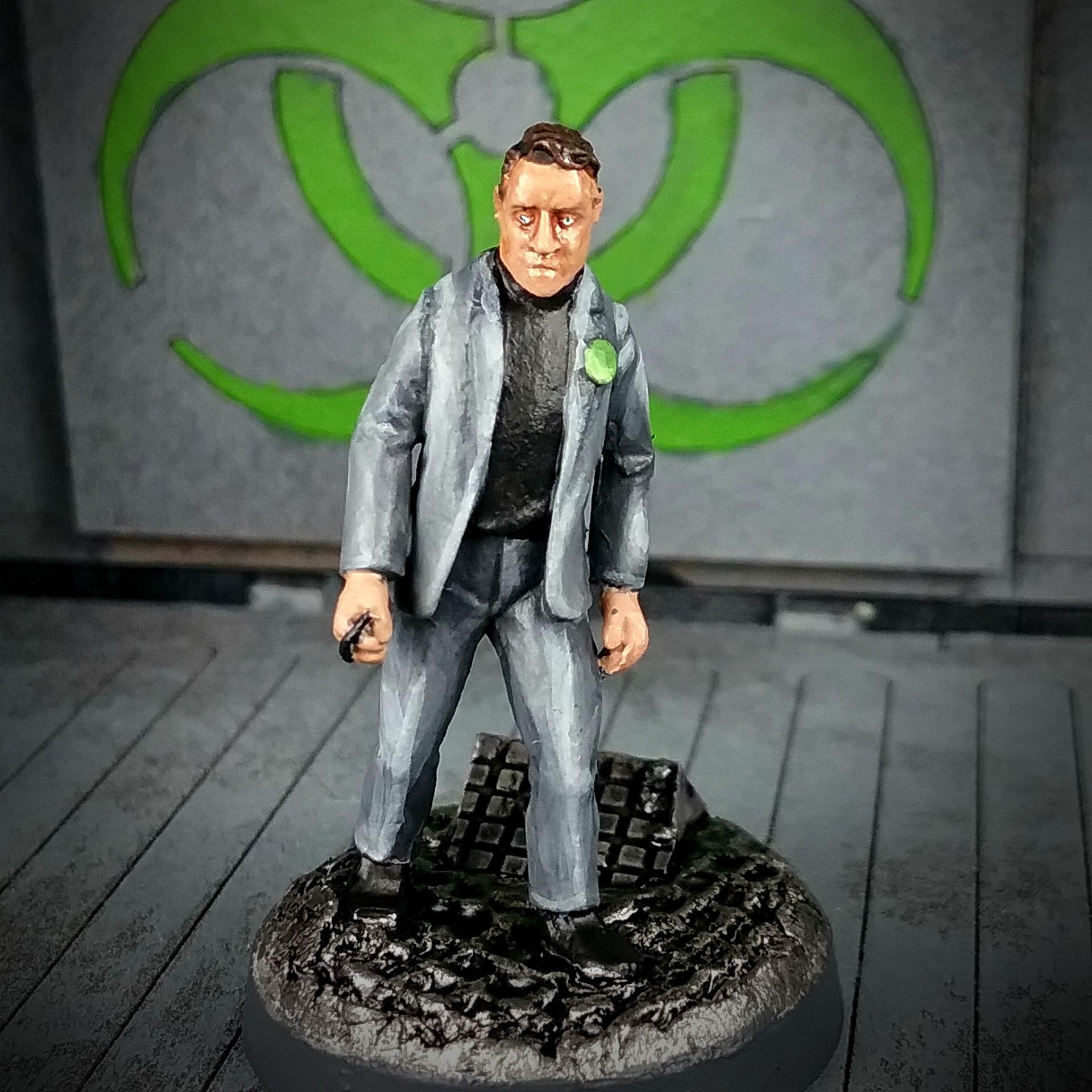 Businessman, Civilian, Crooked Dice, The Men From The Future