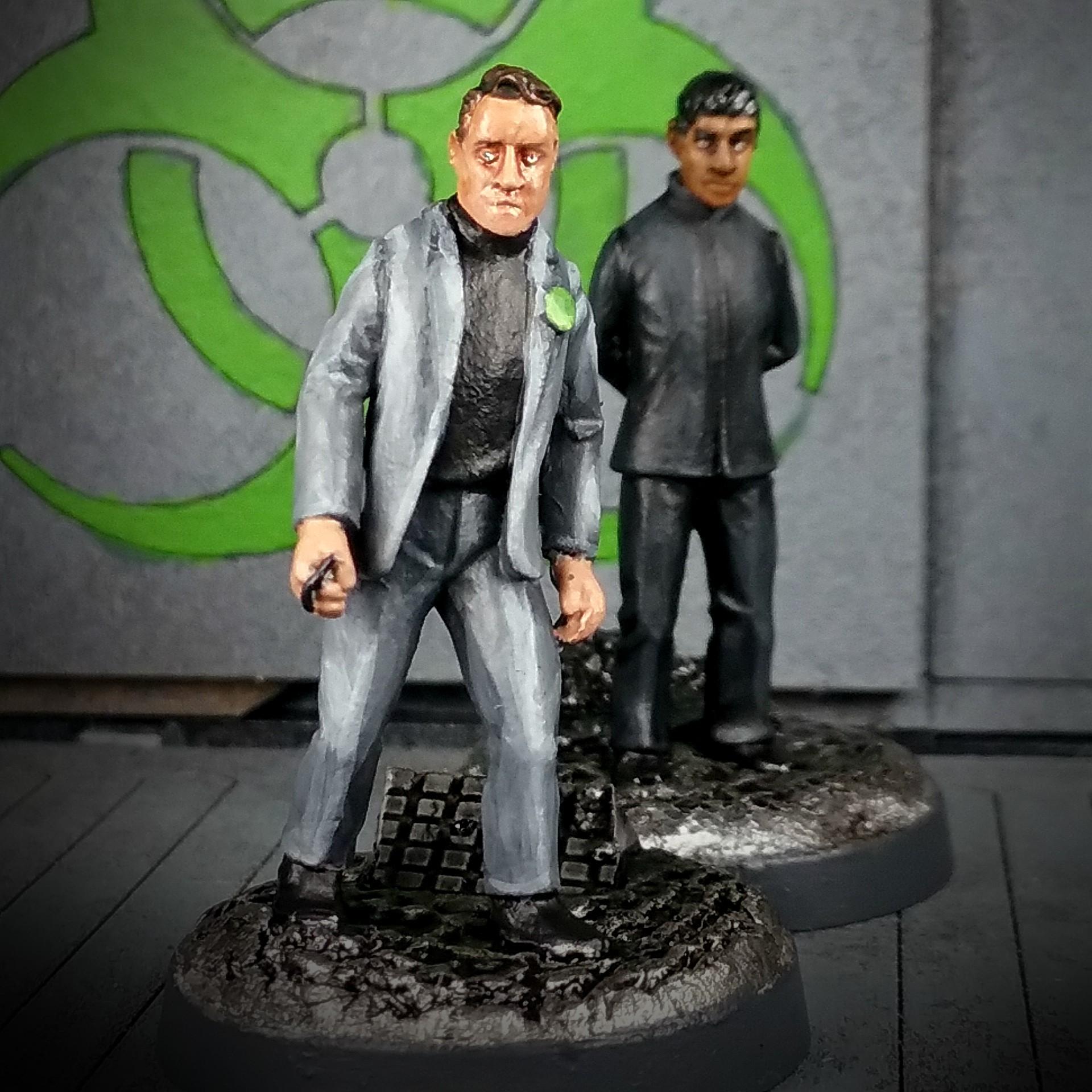 7tv, Businessman, Civilian, Crooked Dice, The Men From The Future