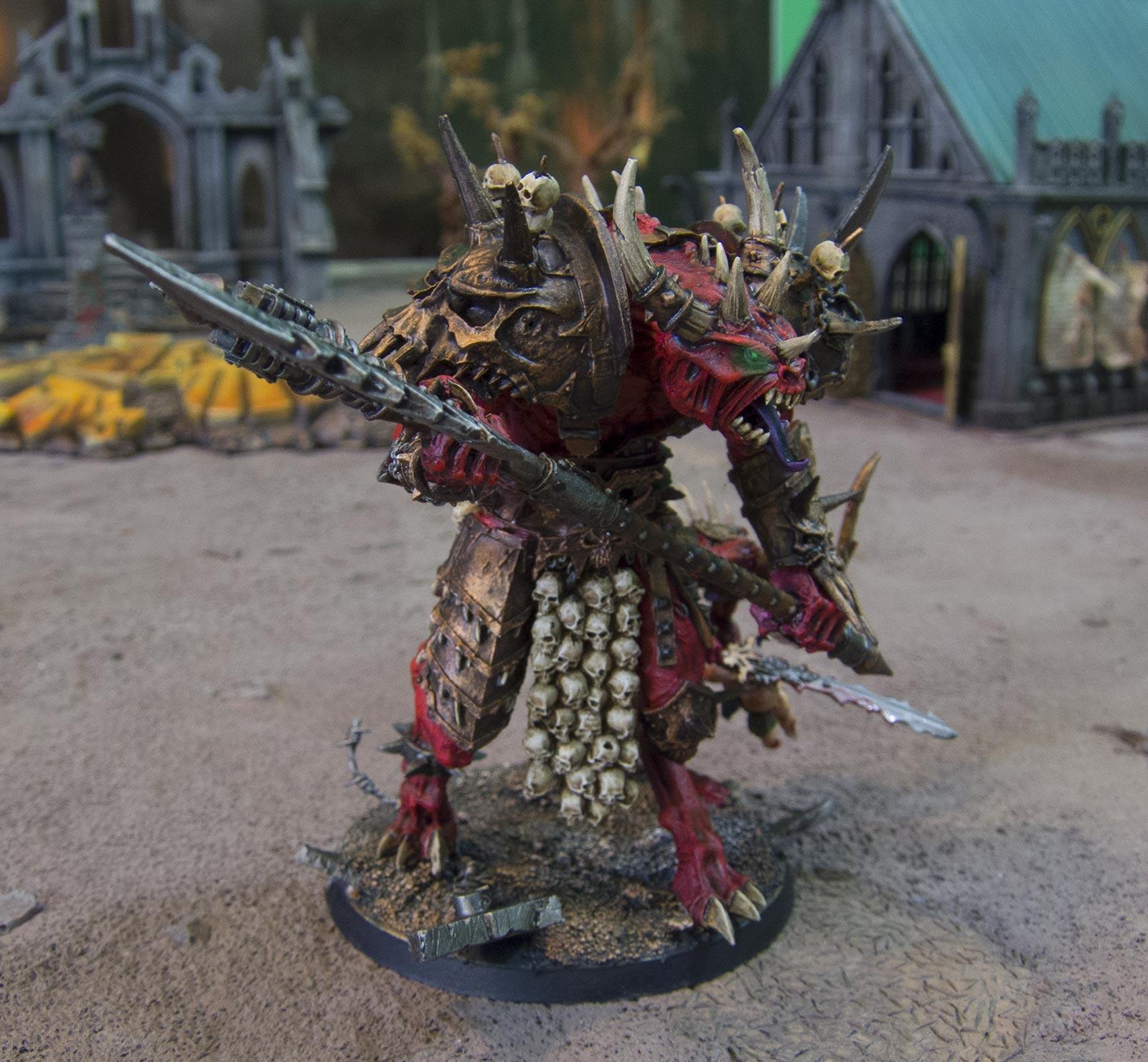 Daemon Prince, Forge World, Khorne