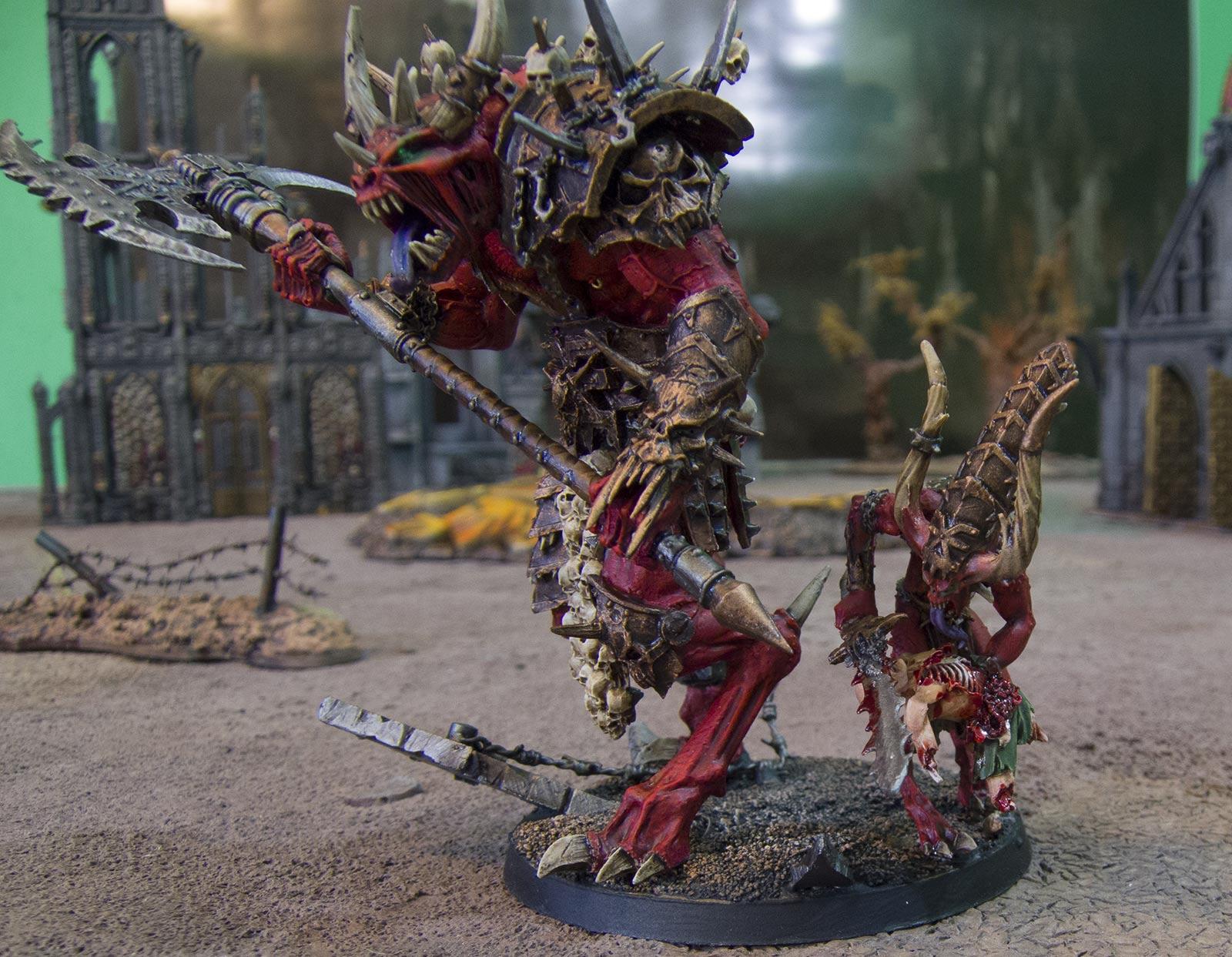 Daemon Prince, Forge World, Khorne