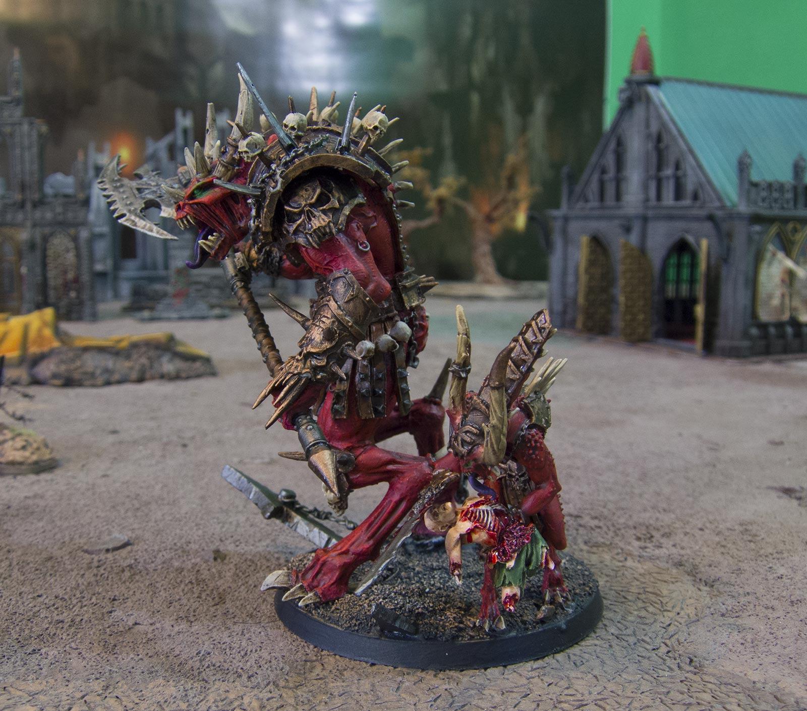 Daemon Prince, Forge World, Khorne