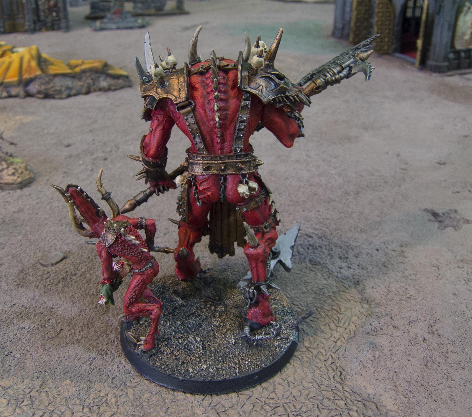 Daemon Prince, Forge World, Khorne