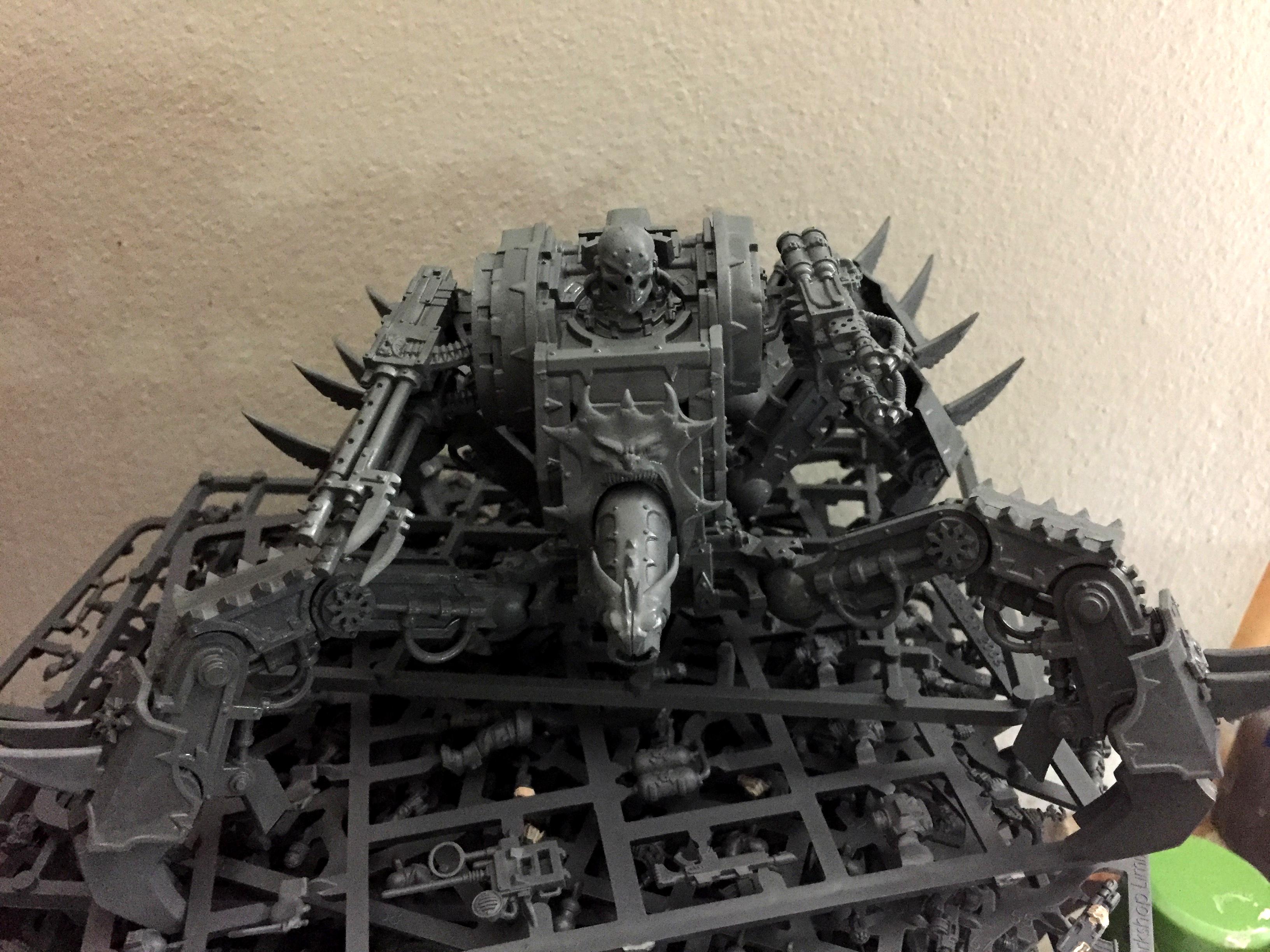 Defiler, King of Sprue Mountain 