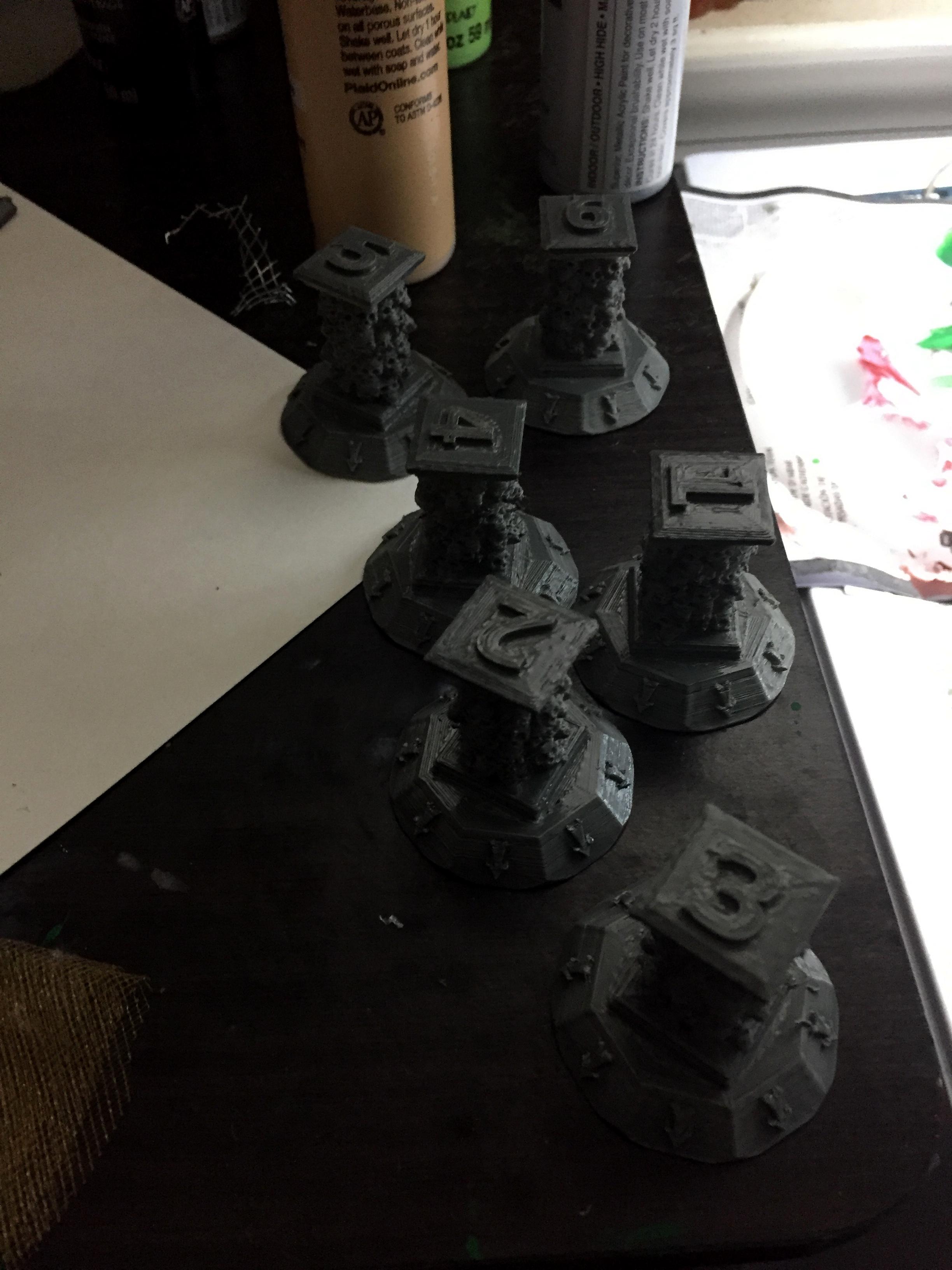 Chaos Objective Markers 