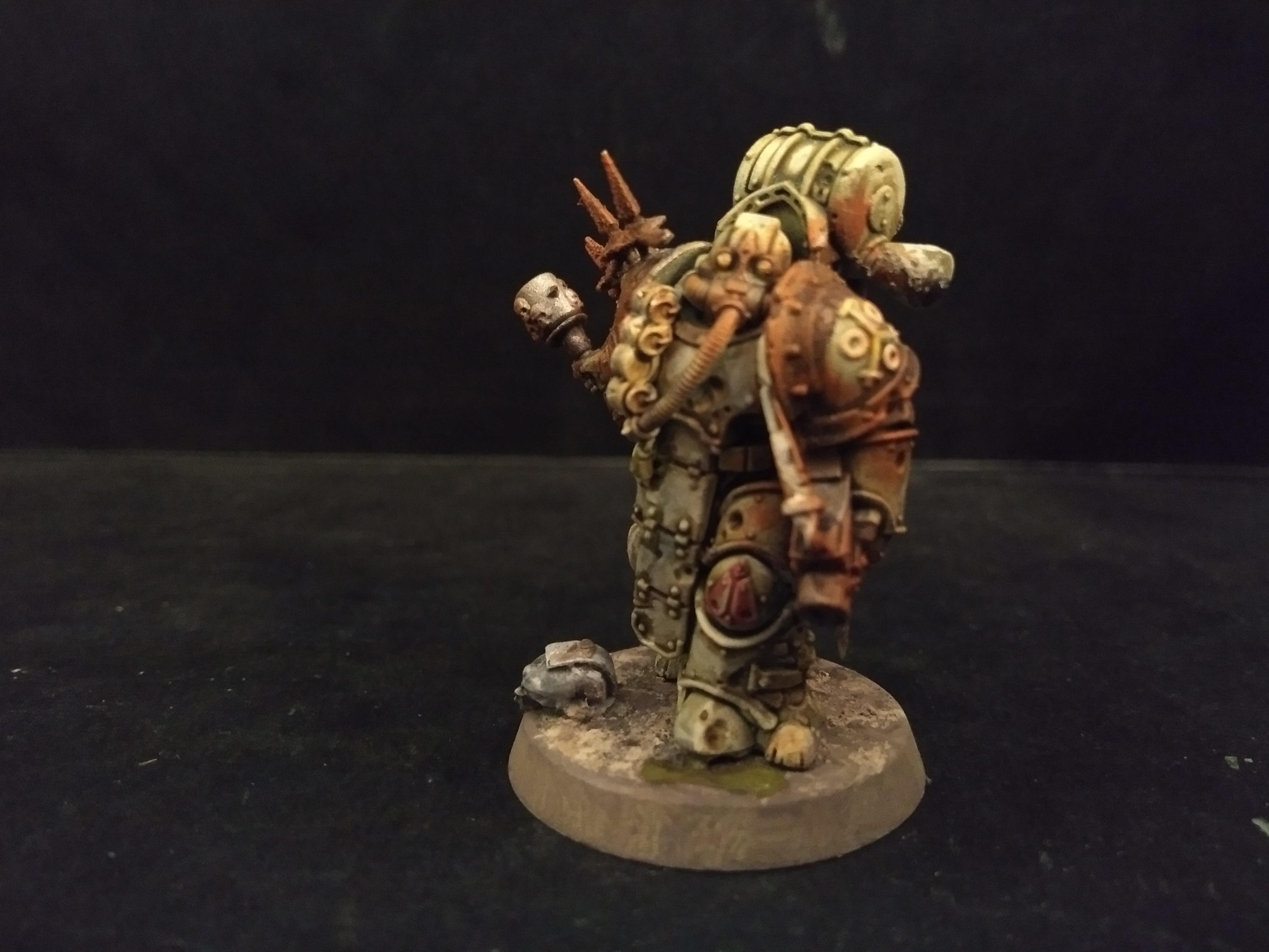 Plague Chorister