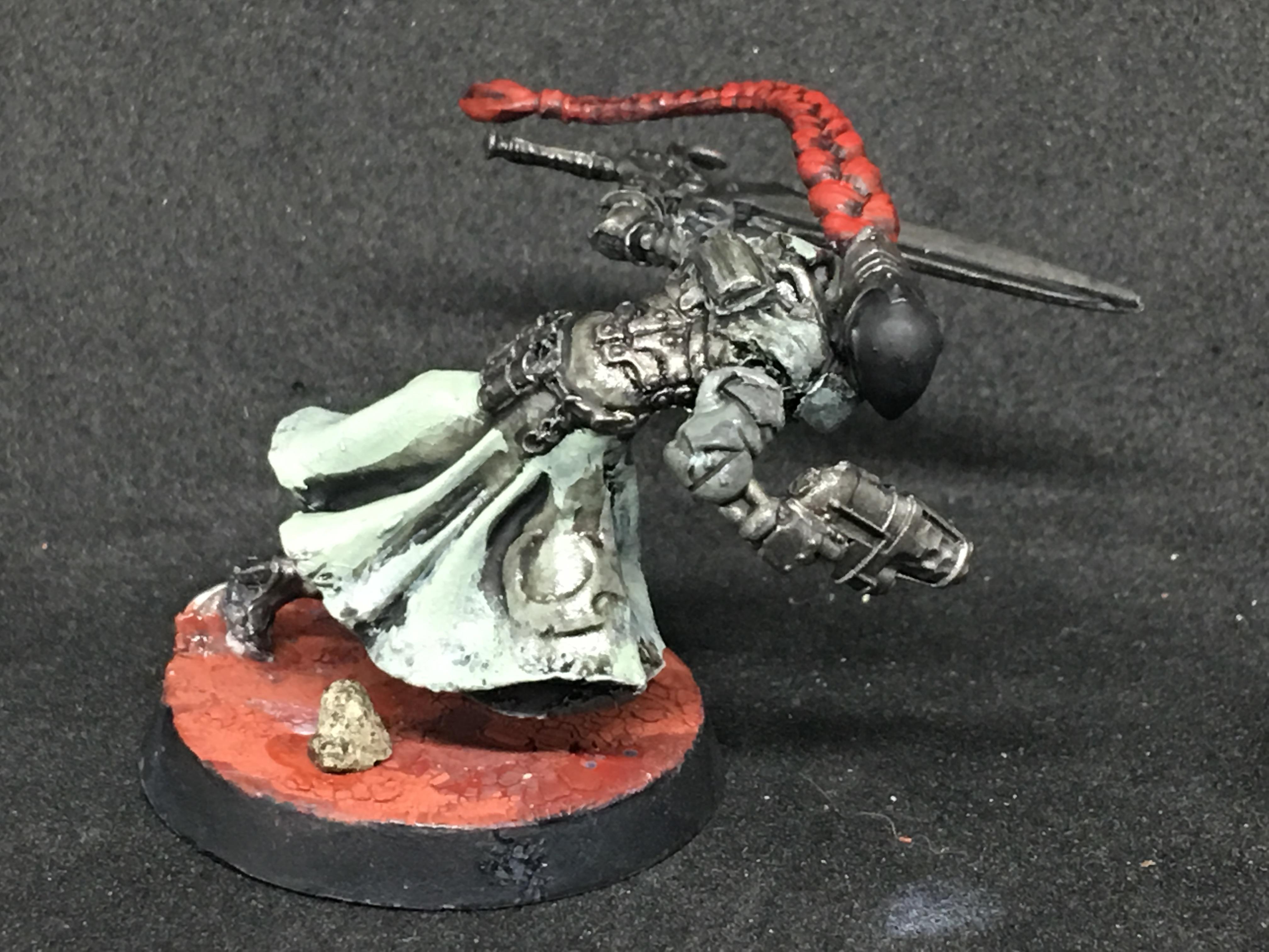 Adeptus Mechanicus, Assassin, Conversion, Warhammer 40,000