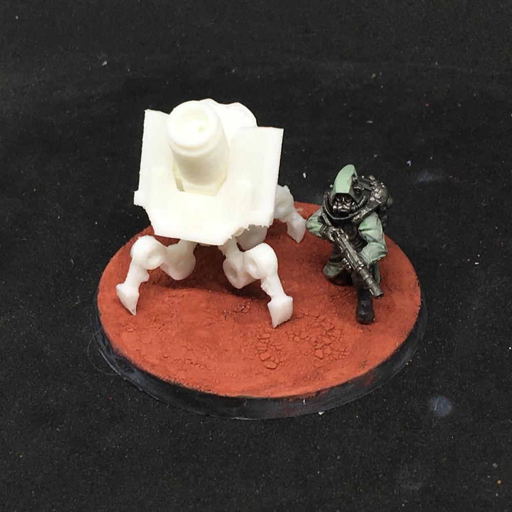 Adeptus Mechanicus, Astra Militarum, Conversion, Imperial Guard, Warhammer 40,000