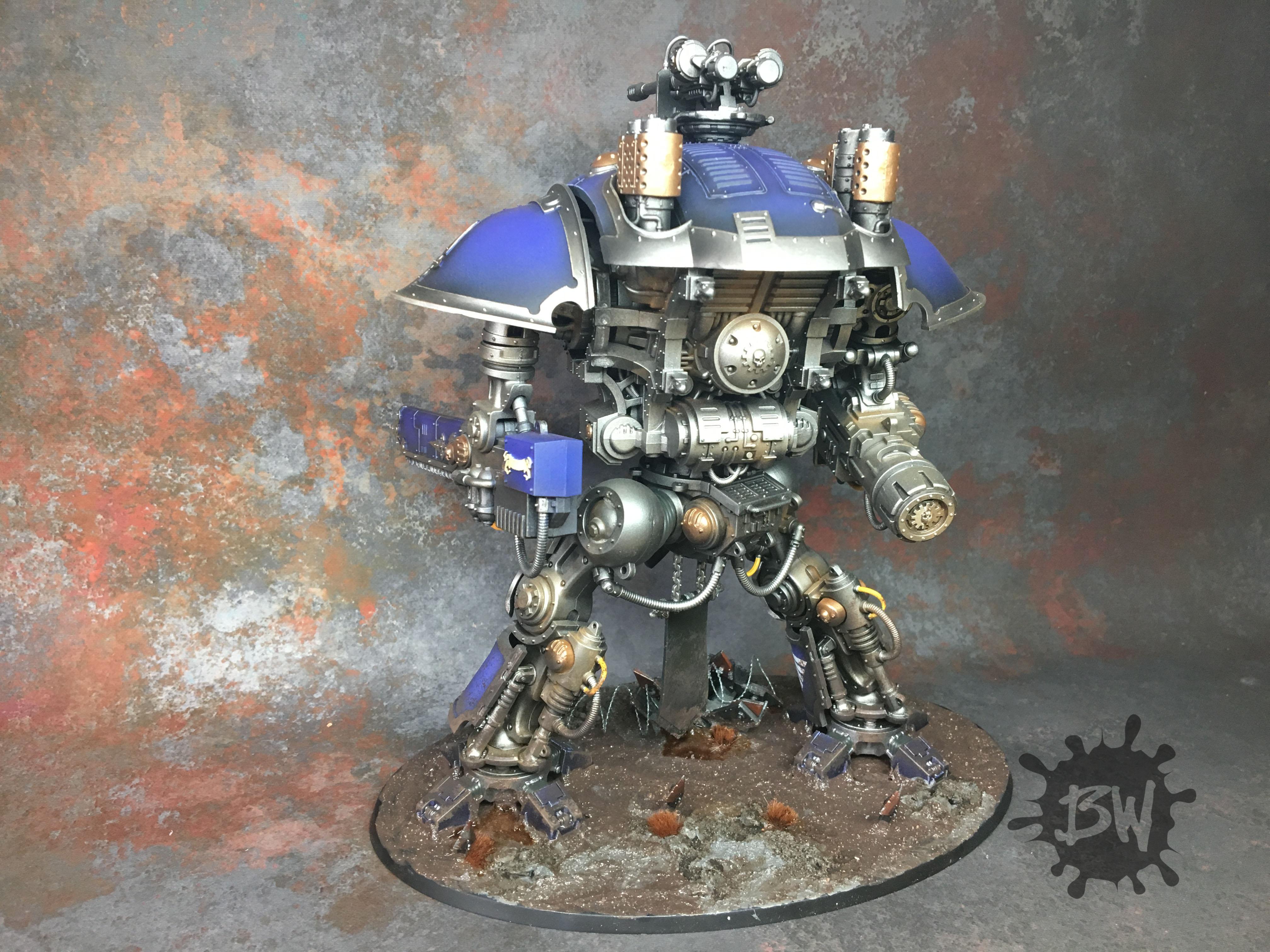 Imperial Knight, Imperial Knight Errant, Imperium, Warhammer 40,000, Warhammer Fantasy