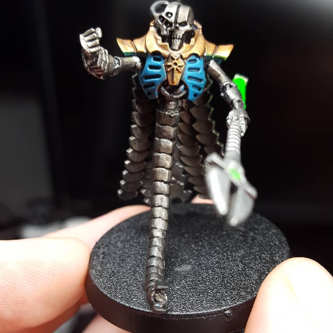 Nihilakh Cryptek WIP (front)
