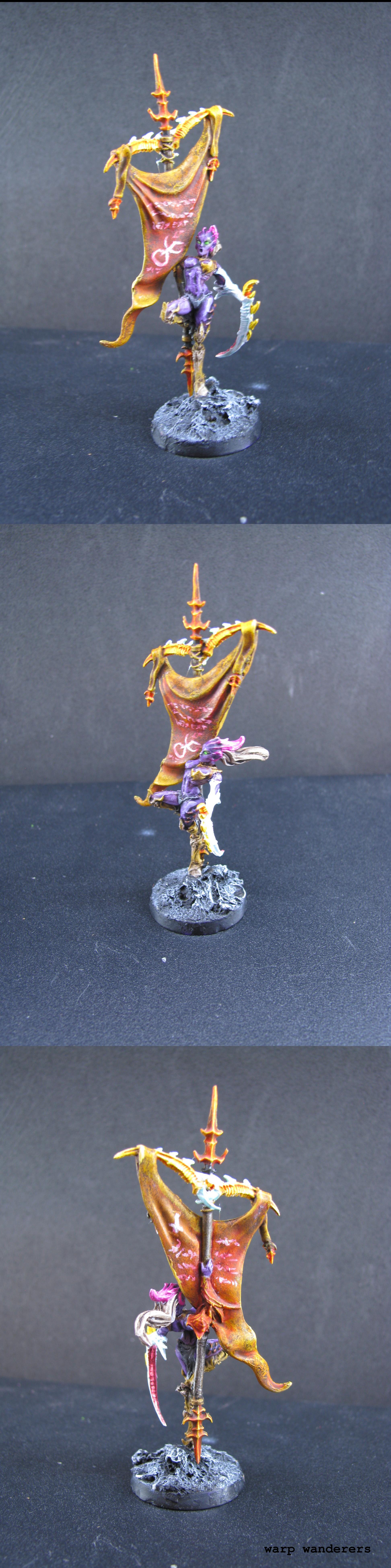Chaos, Daemonettes, Daemons, Raging Heroes, Slaanesh, Tgg