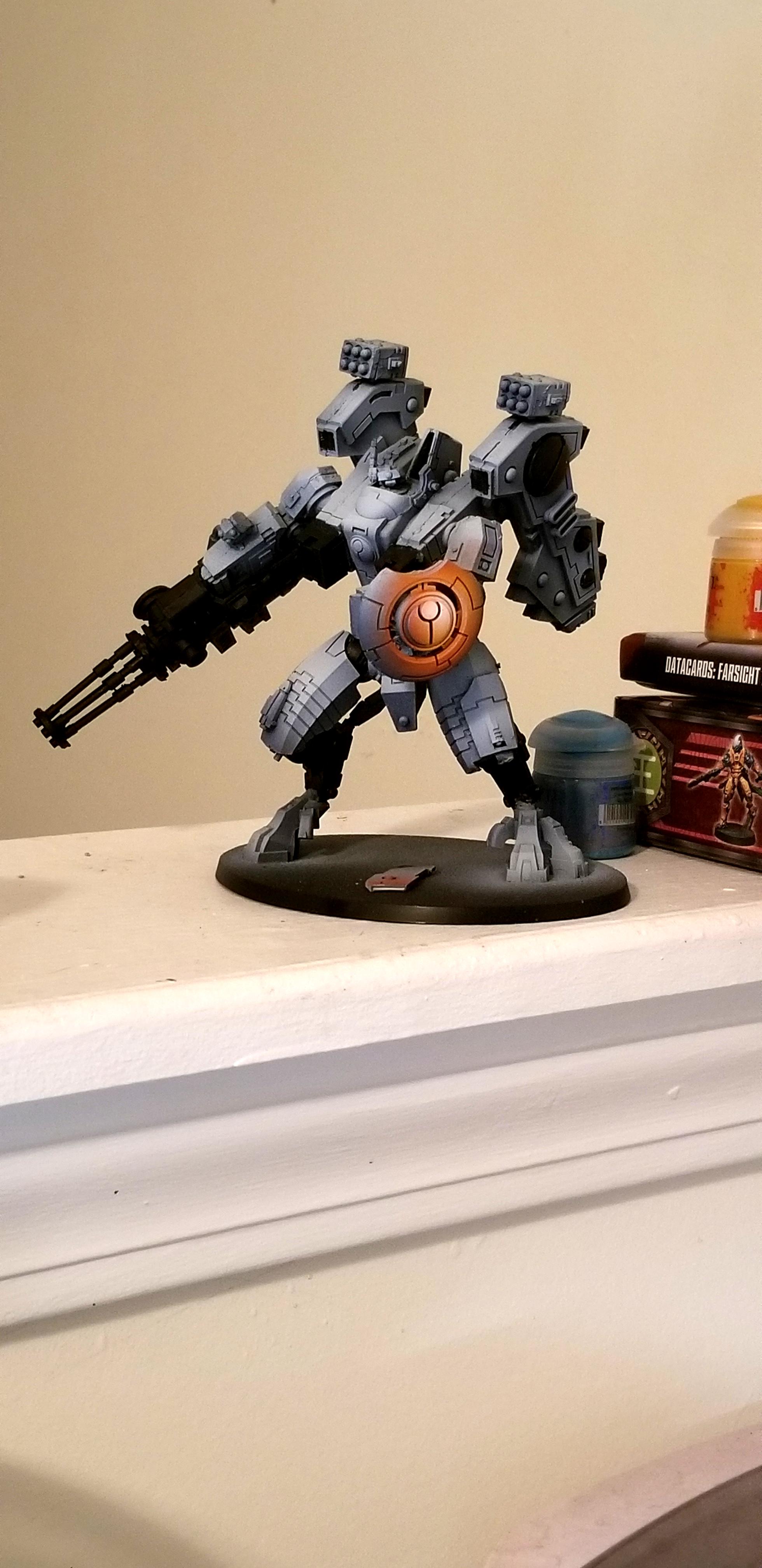 Tau Riptide, Riptide