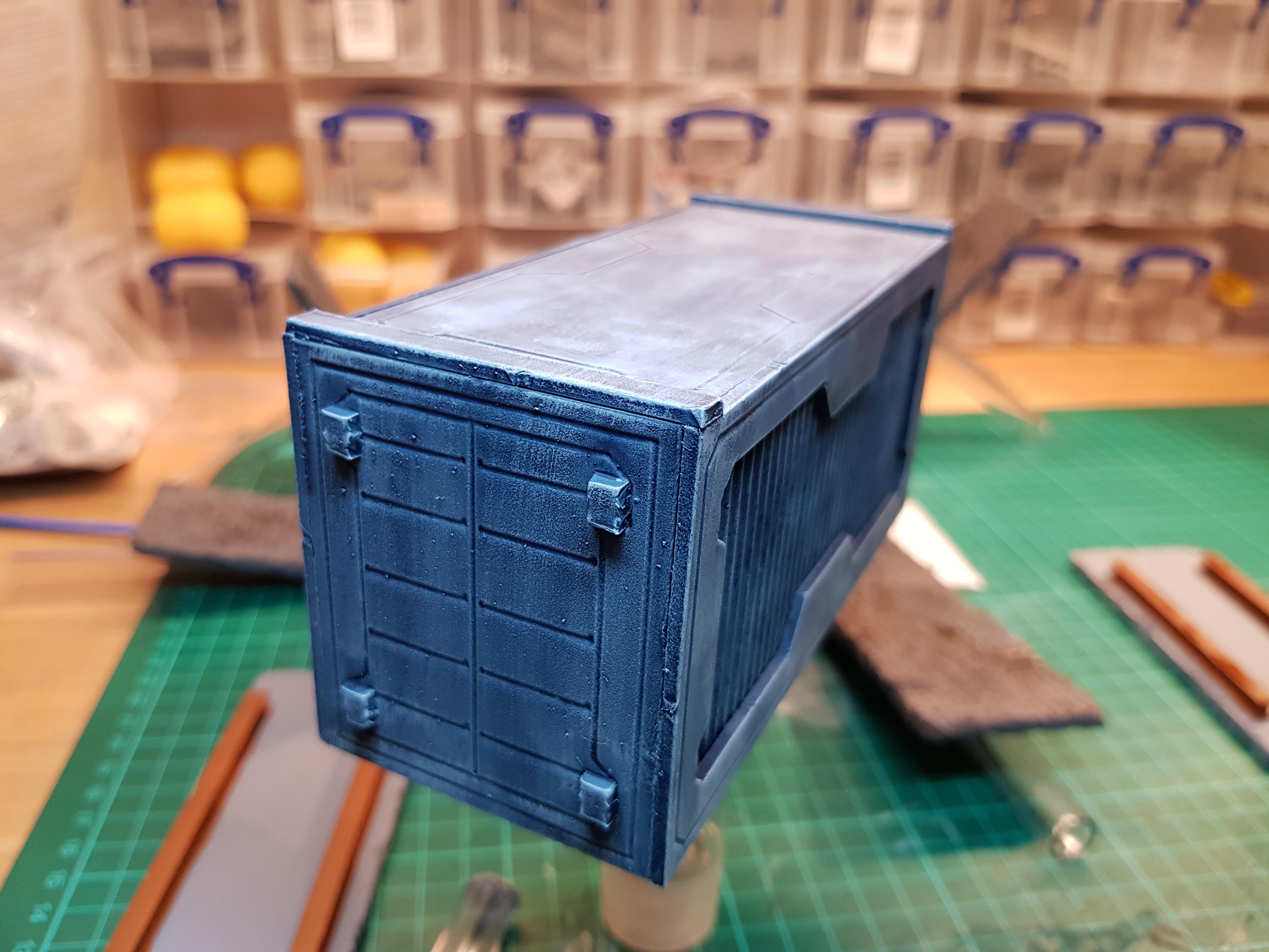 Necromunda, Terrain