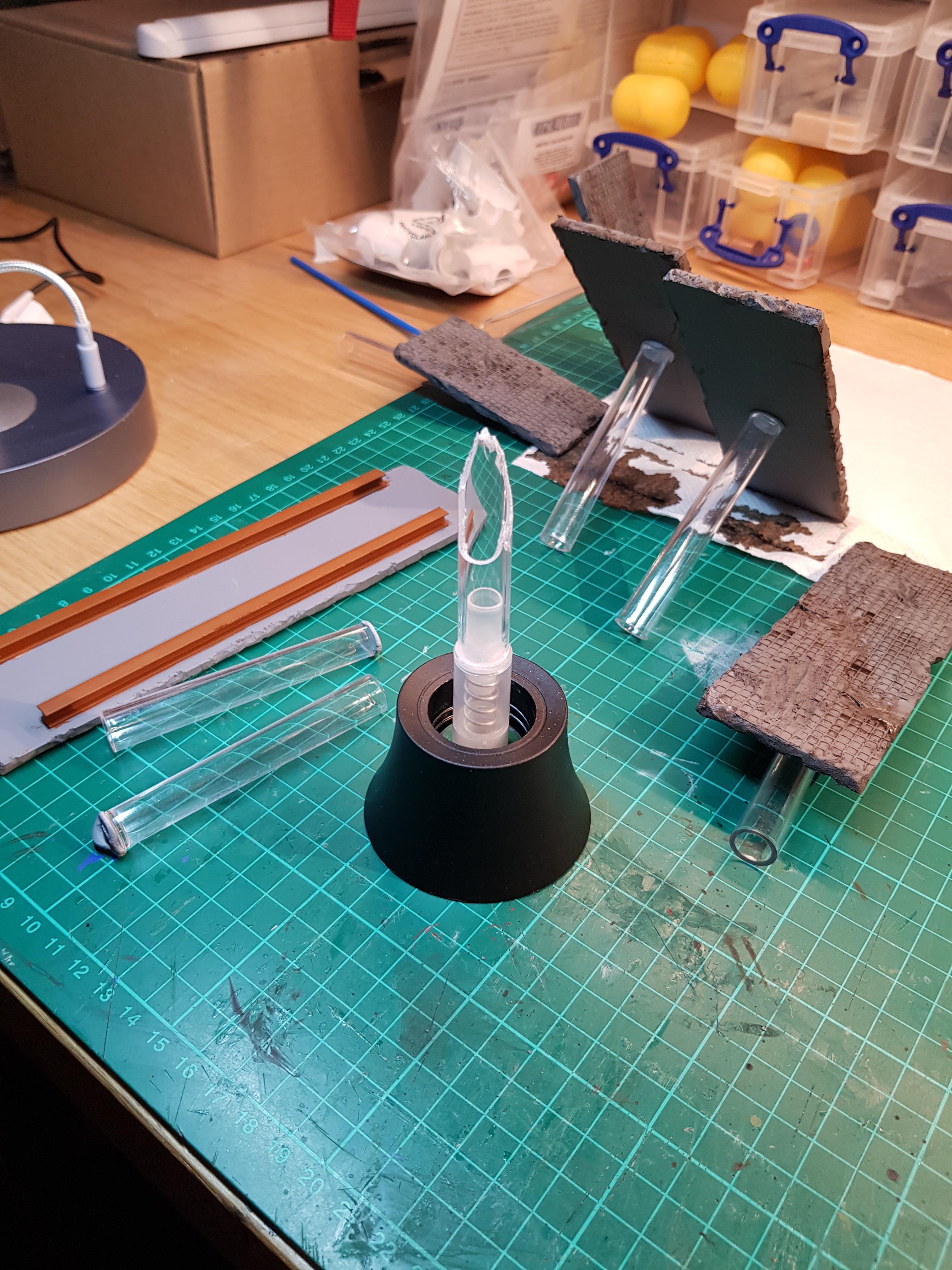 Necromunda, Terrain