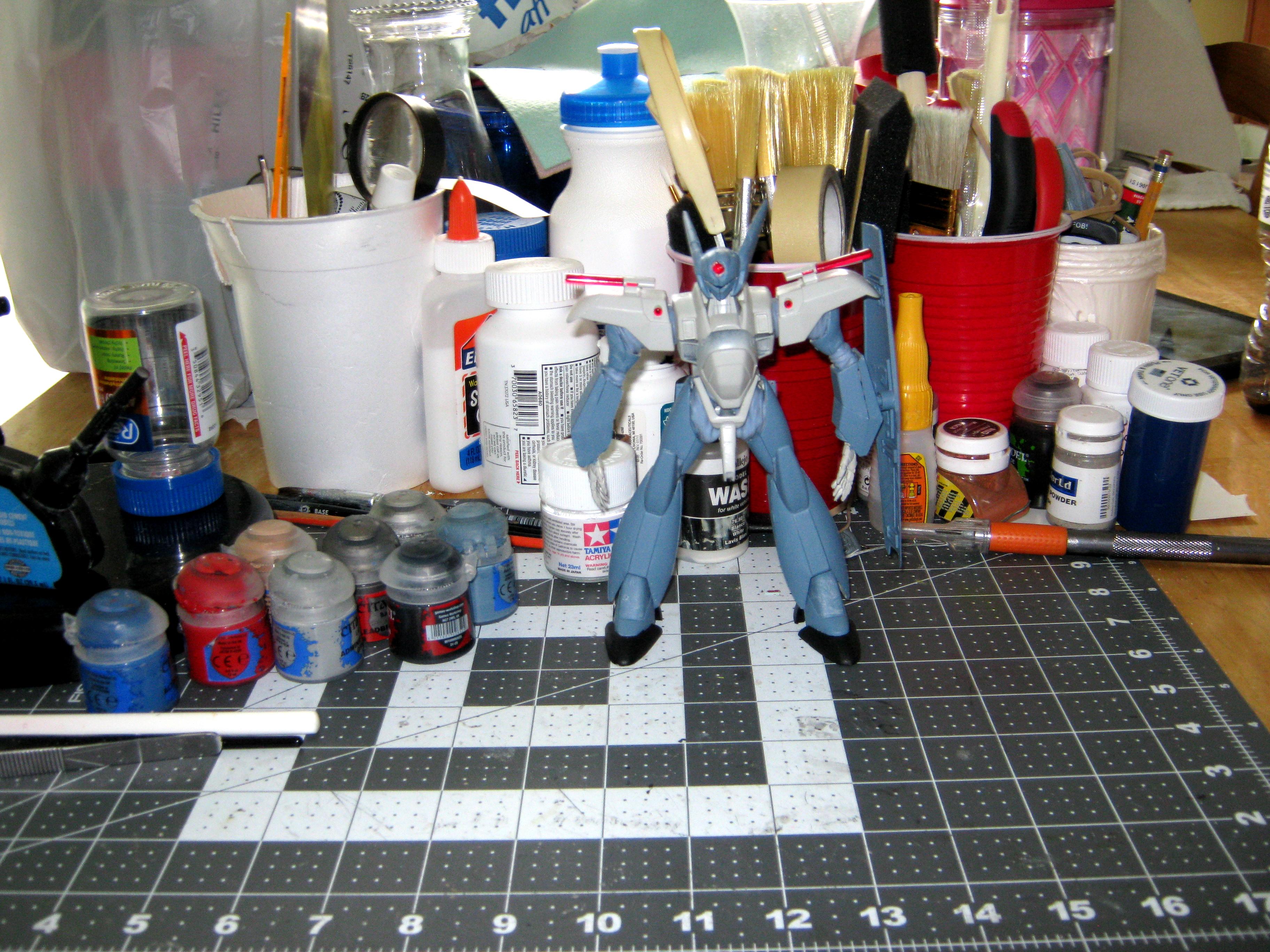 Anime, Conversion, Counts As, Dark Age Of Technology, Imperial, Mecha, Patlabor, Type 0, Walker