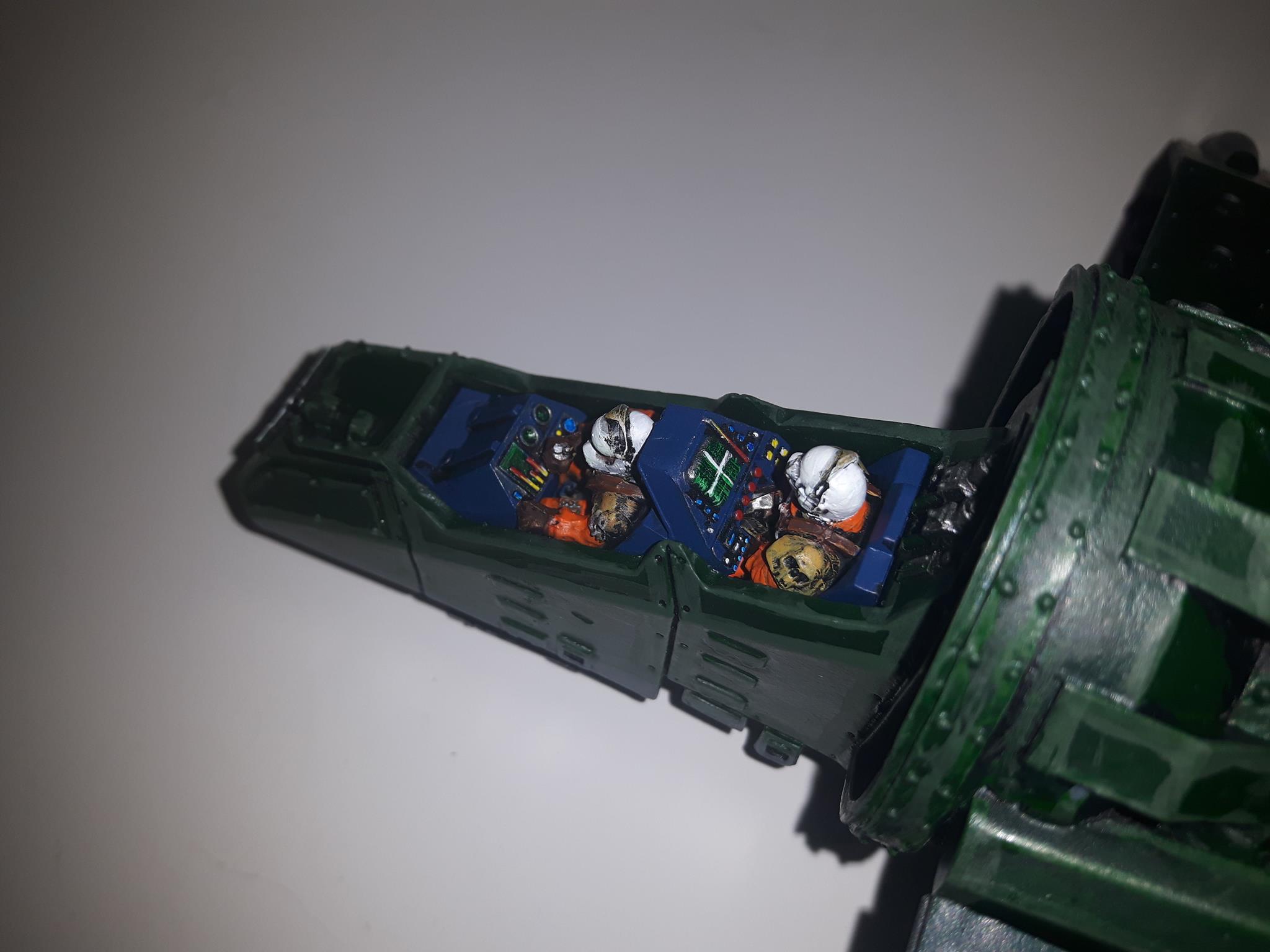 Astra Militarum, Flyer, Forge World, Imperial Guard, Resin, Vulture, Warhammer 40,000