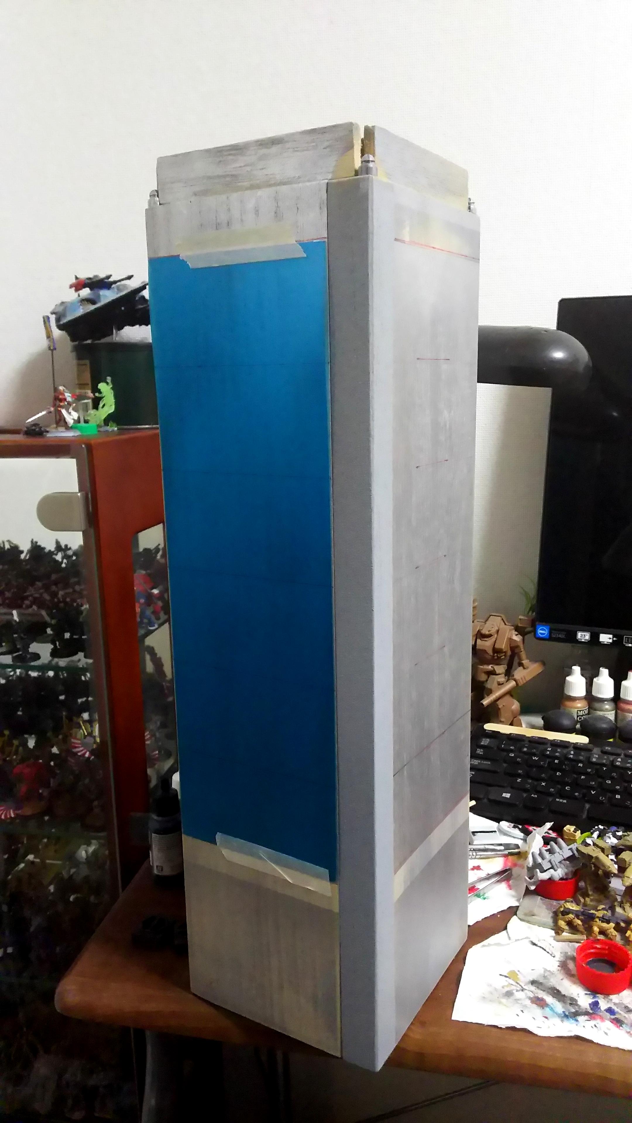 Buildings, Terrain, Work In Progress