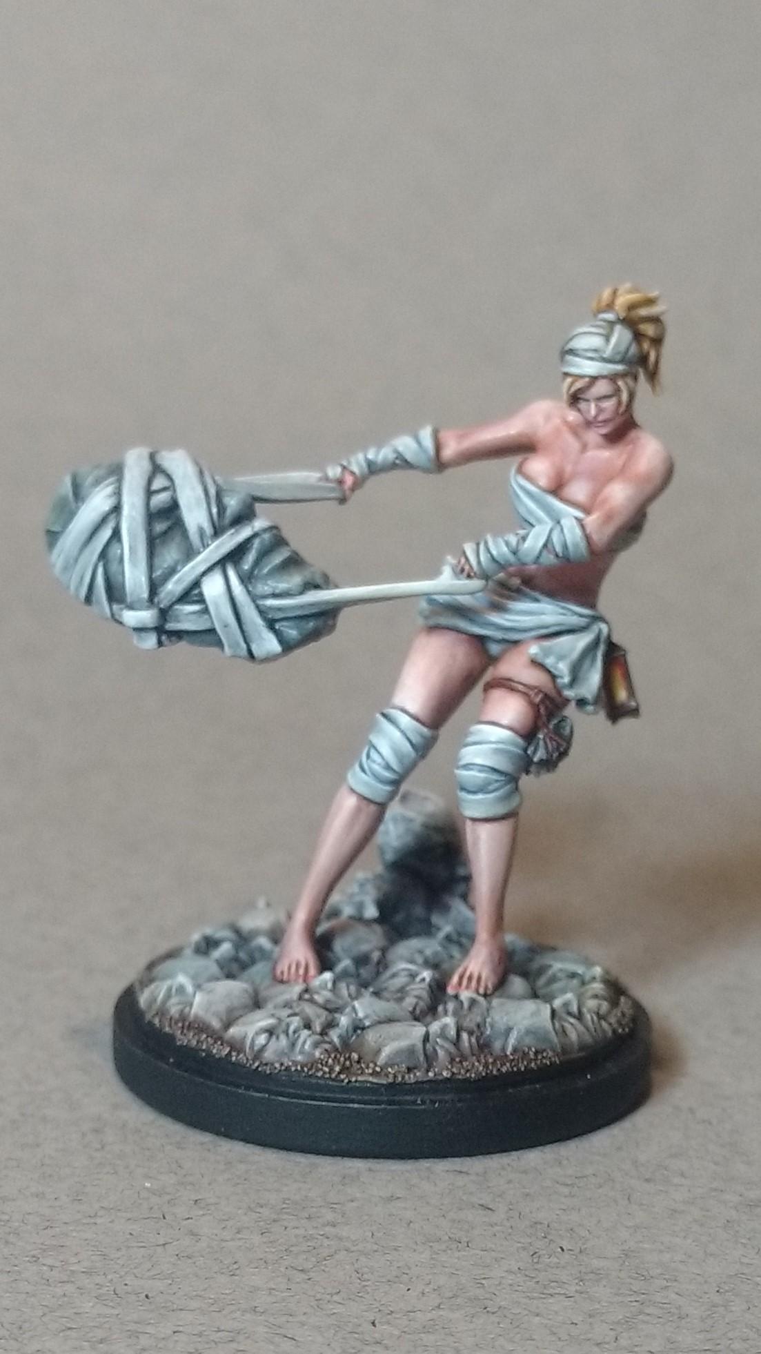 Kingdom Death, Kingdom Death Survivor Kara Black
