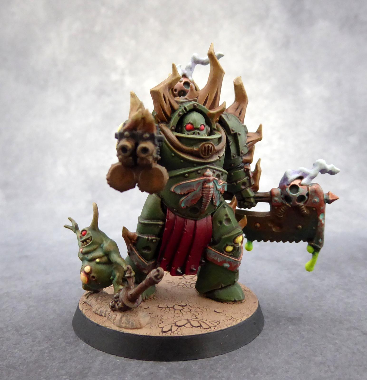 Death Guard, Nurgle, Plague Marines