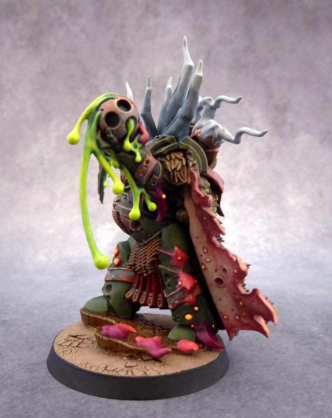 Death Guard, Lord Of Contagion, Nurgle, Plague Marines