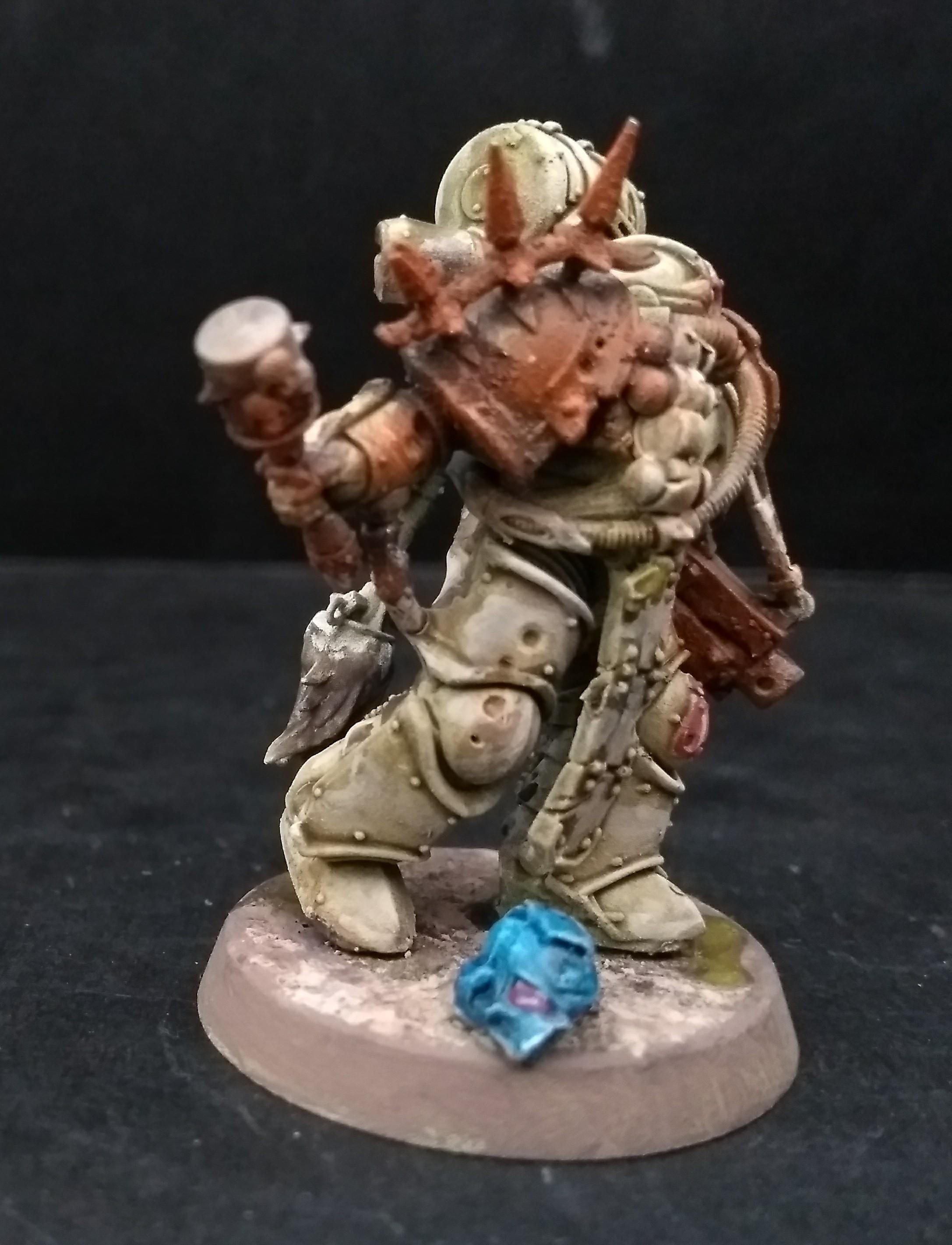 Plague Chorister pops!