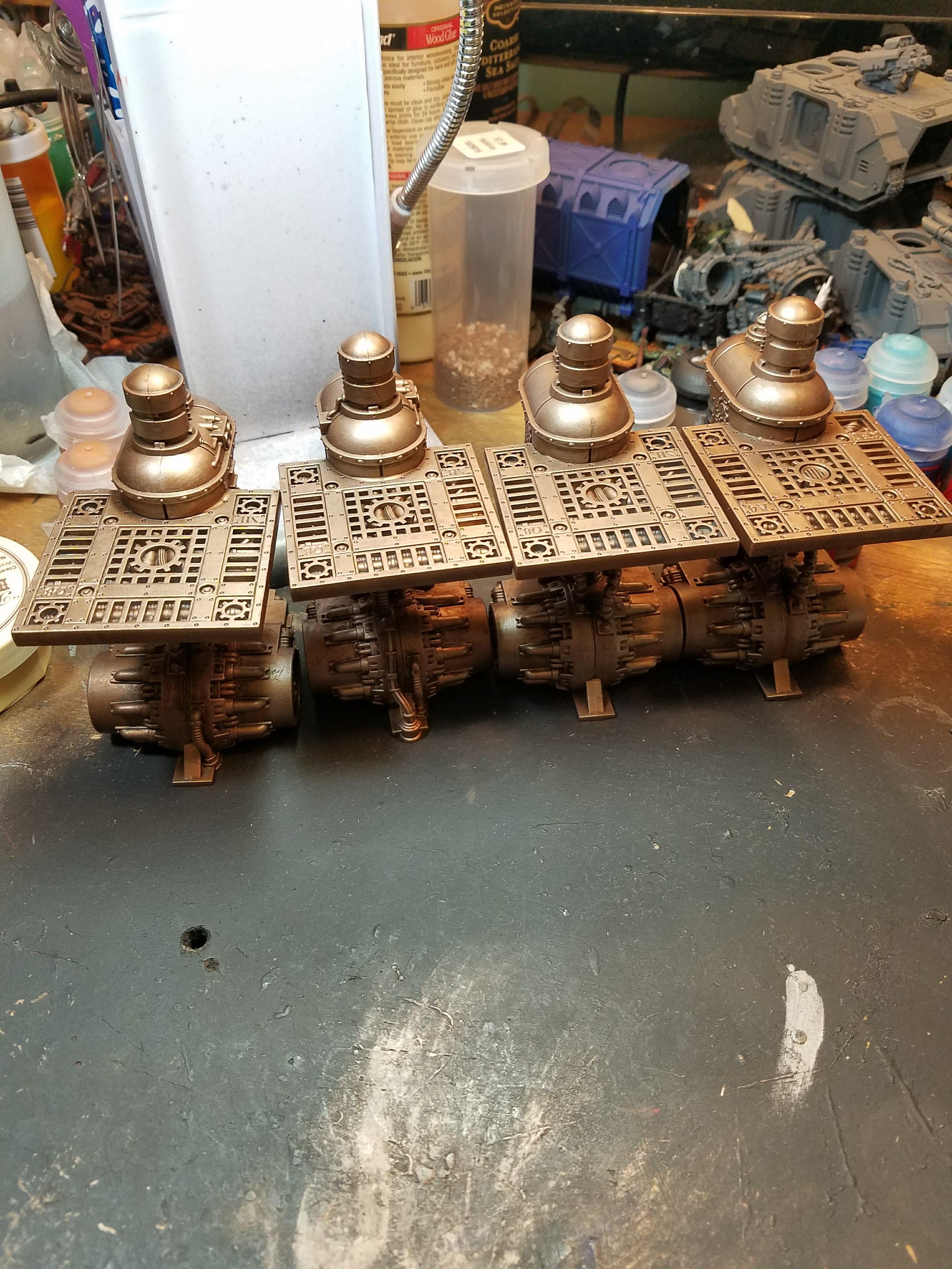 Thermic Plasma Regulators