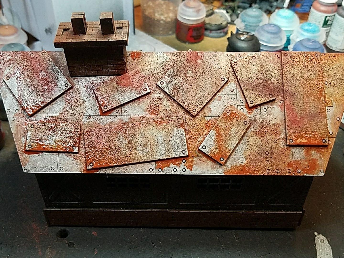 Steampunk Building WIP