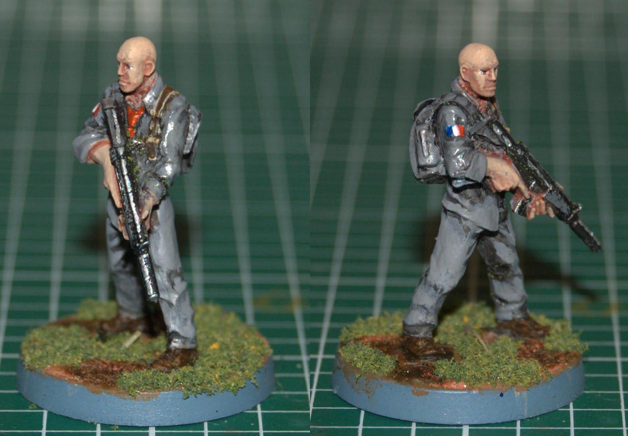 Hasslefree Miniatures, Modern, Trooper