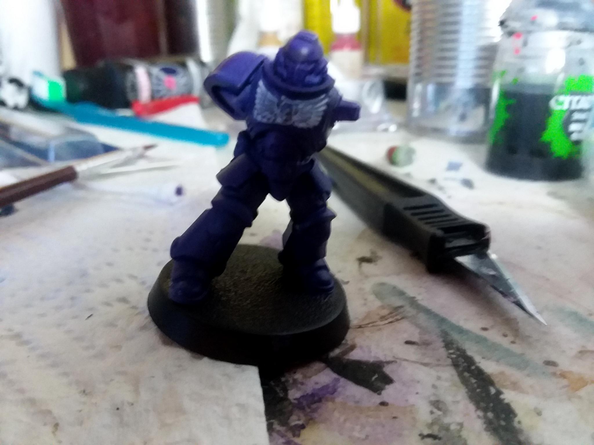 Shadow Wolf WIP 1