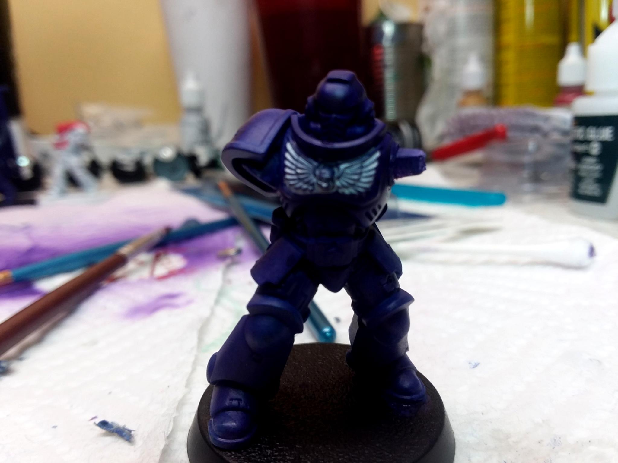 Shadow Wolf WIP 2