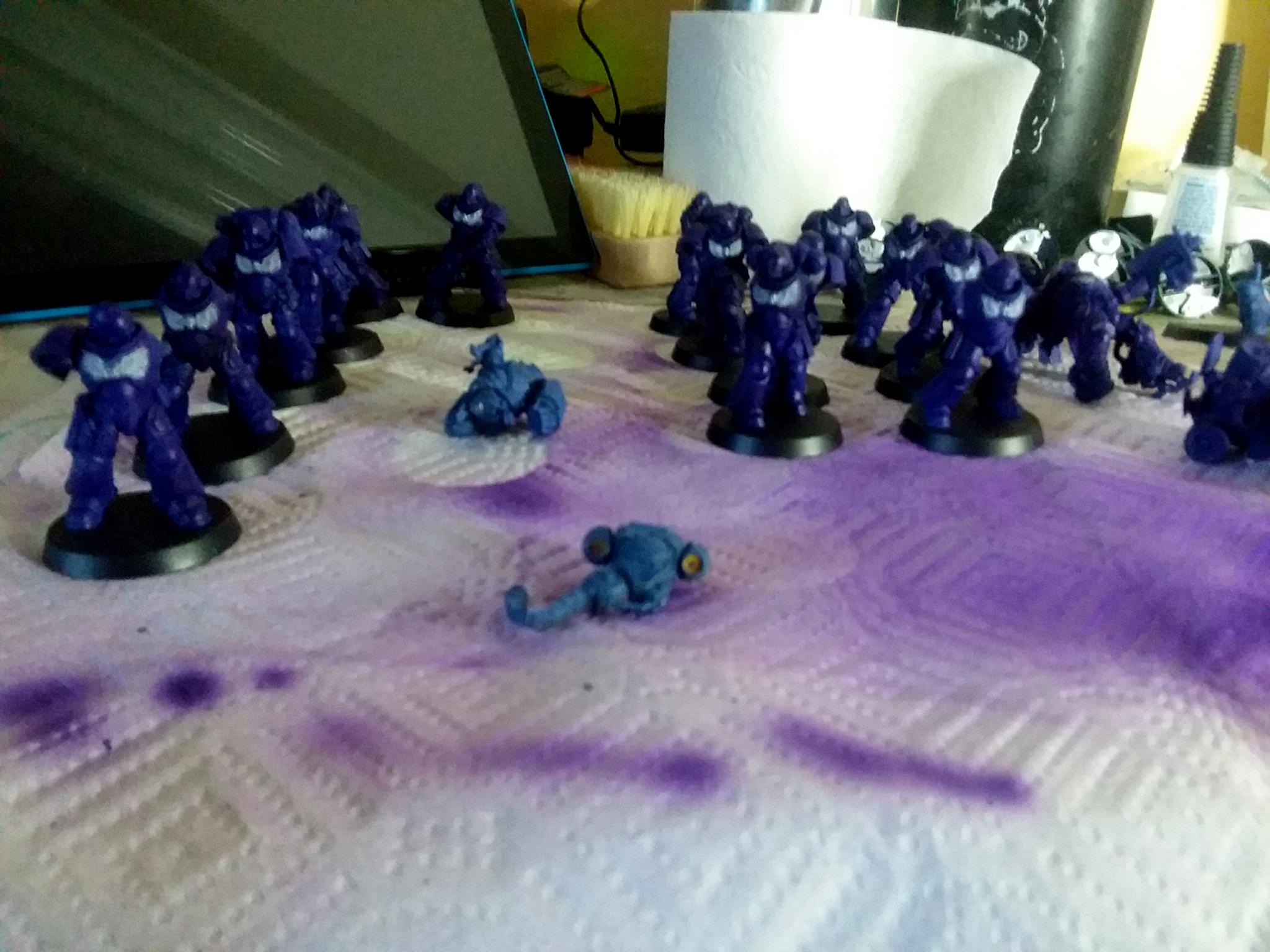 Shadow Wolf WIP 3