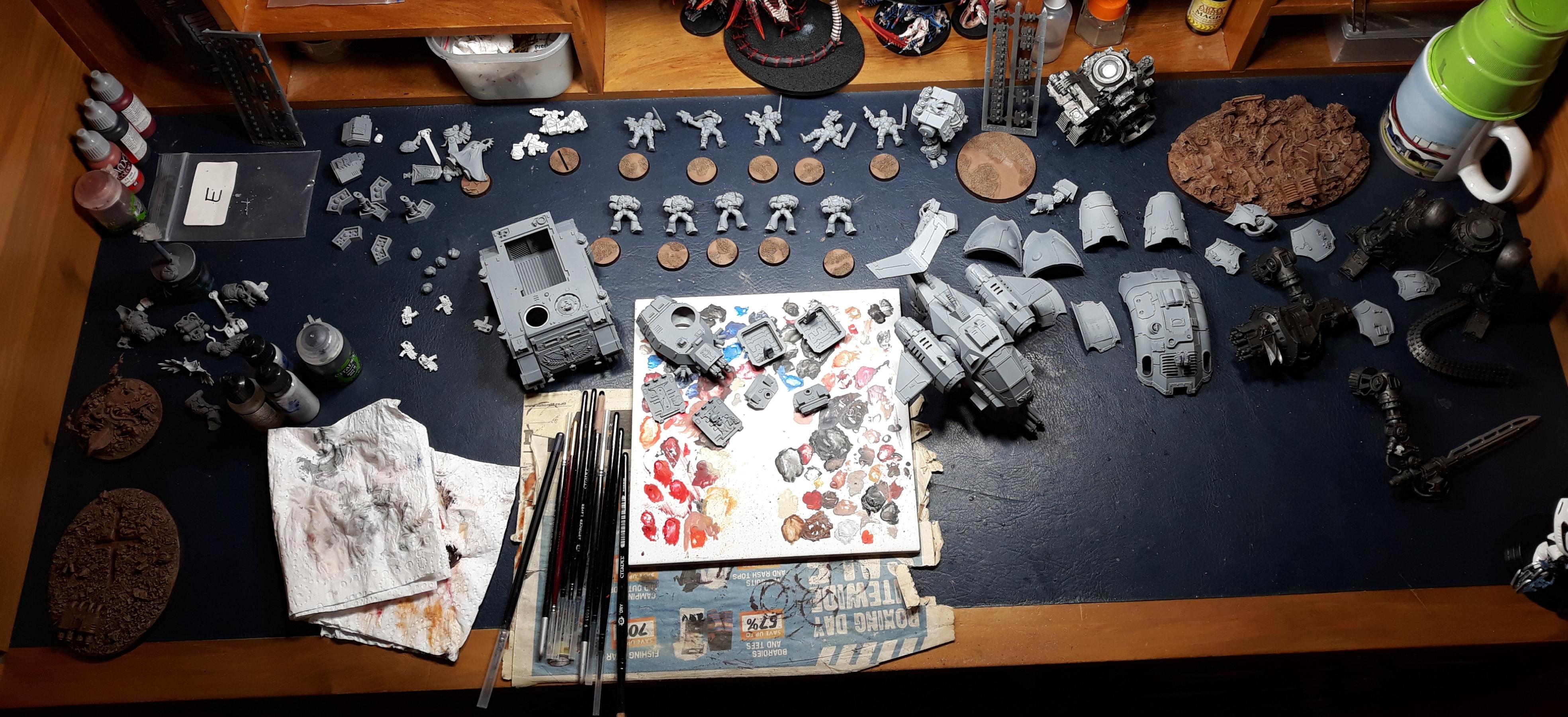 Sixteenth push greyed