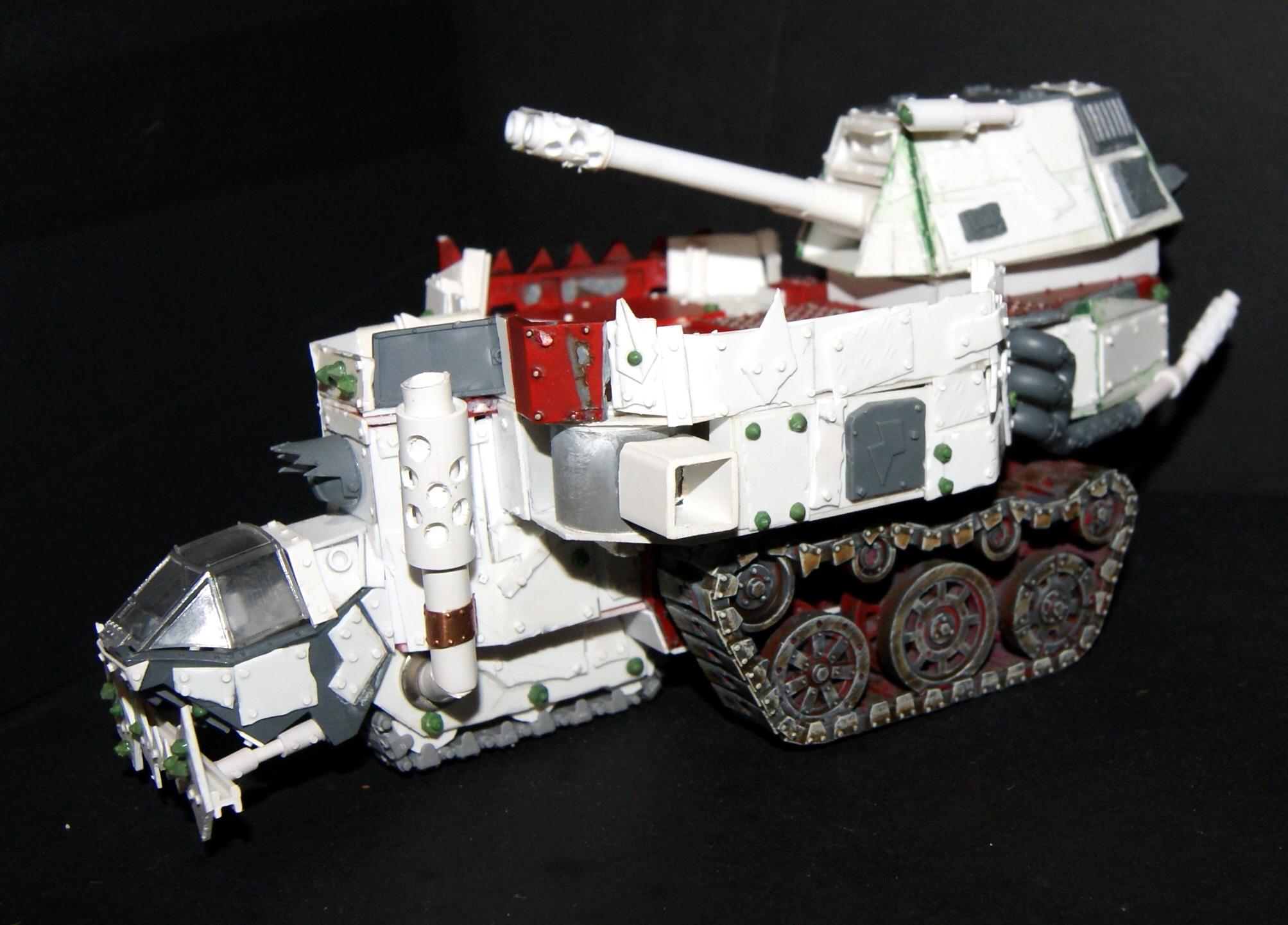 Big Trakk, Conversion, Grots, Warhammer 40,000