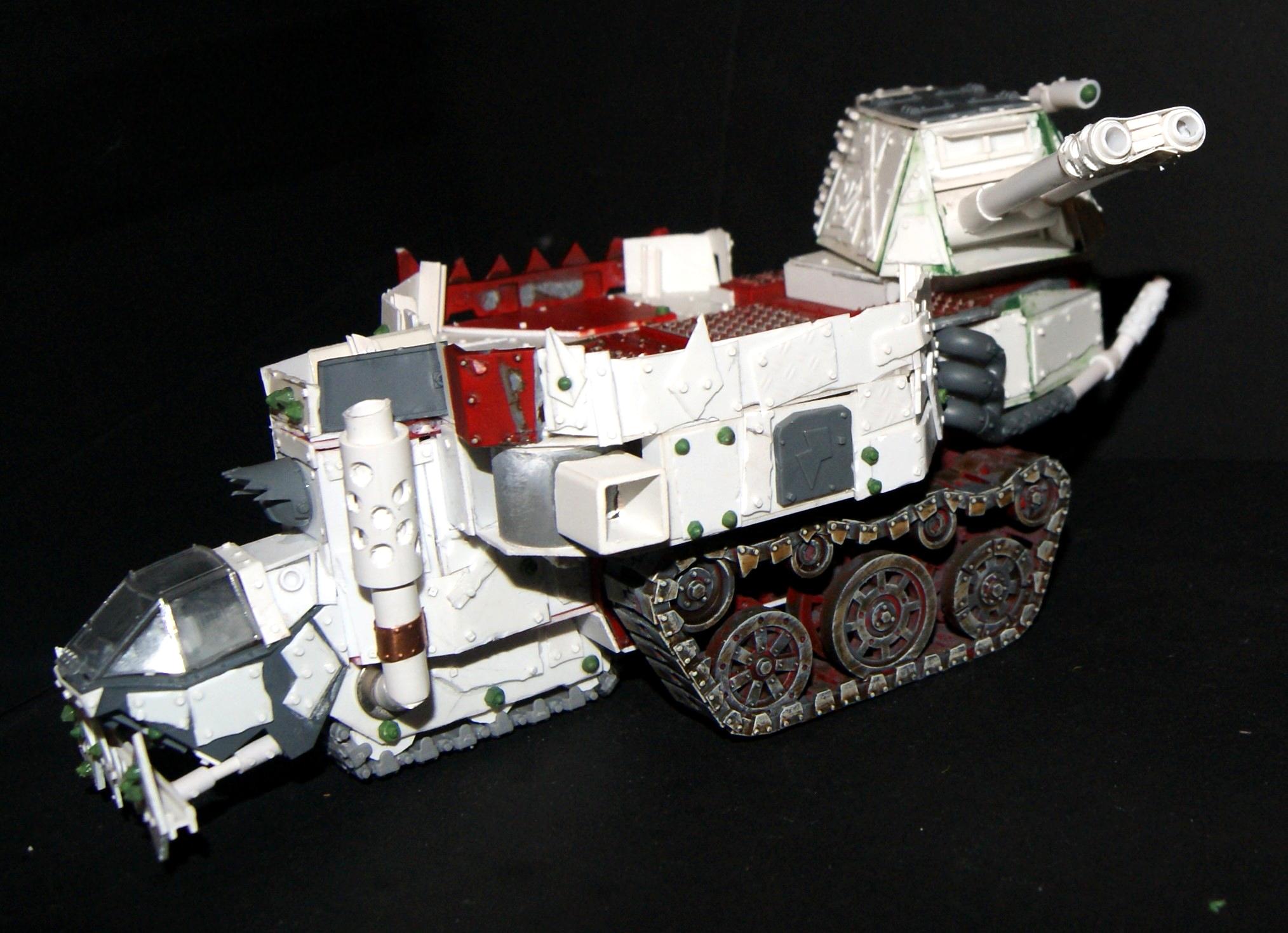 Big Trakk, Conversion, Grots, Warhammer 40,000